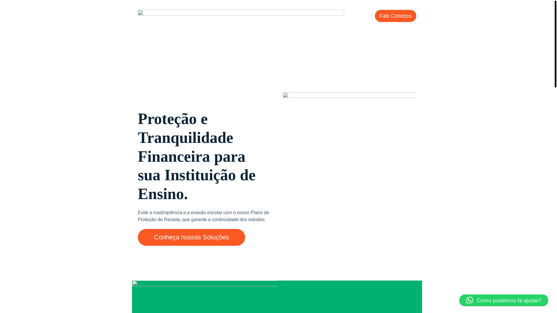 website screenshot of https://vetorconsult.com.br/