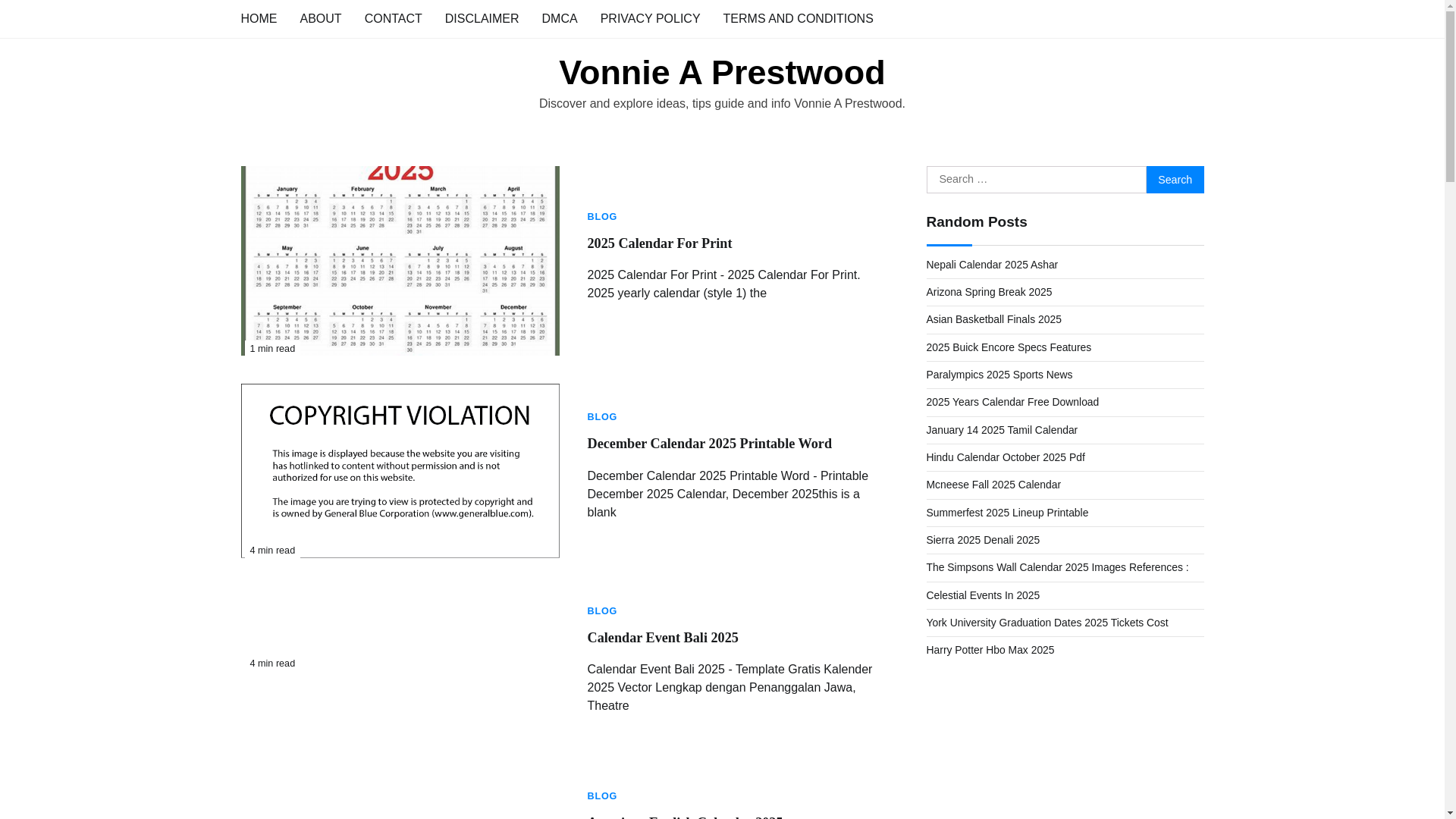 website screenshot of https://vonnieaprestwoods.pages.dev/