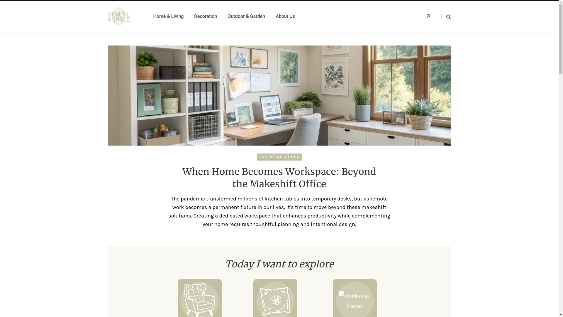 website screenshot of https://pinesandpaint.com/