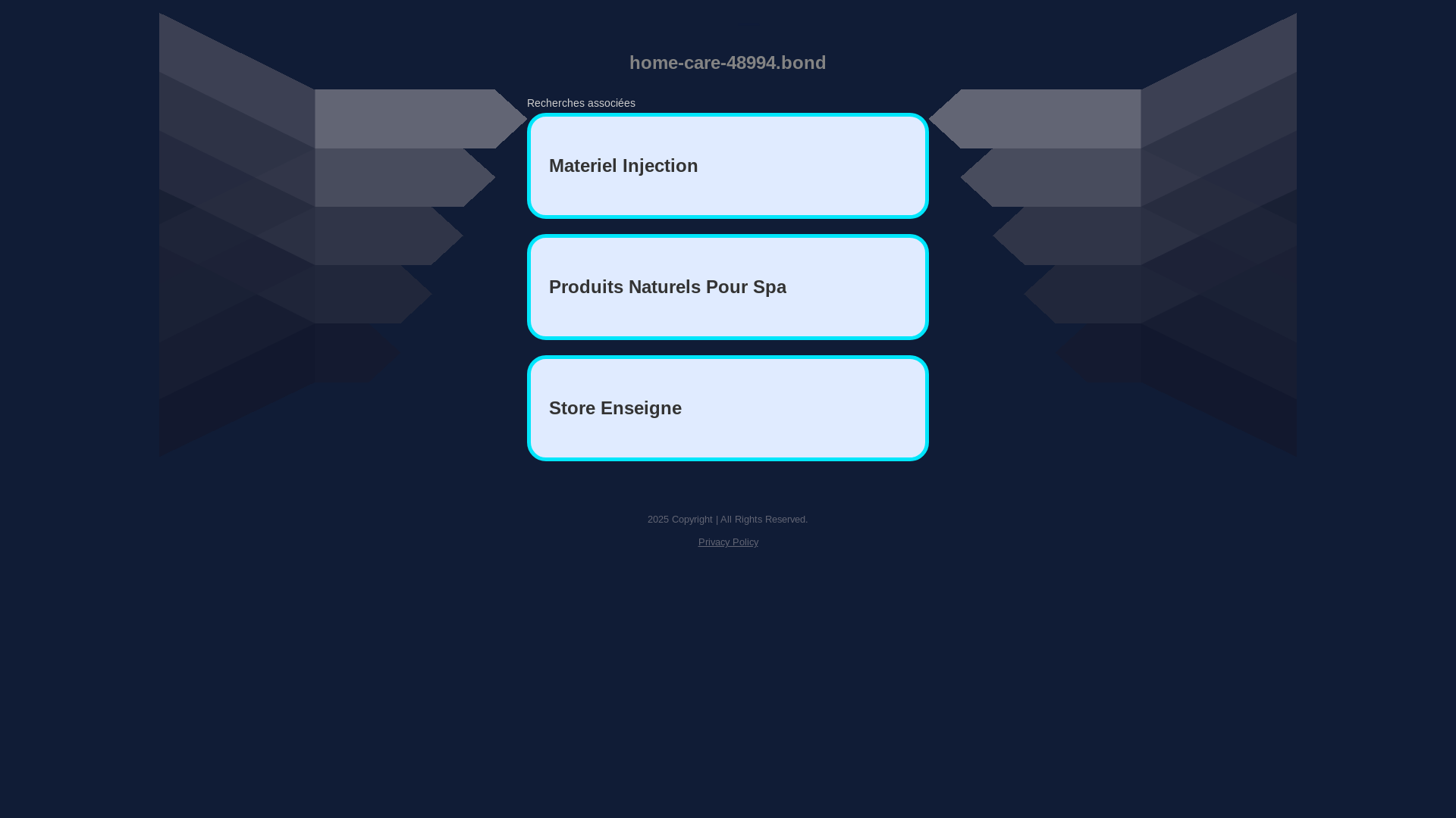 website screenshot of https://home-care-48994.bond/