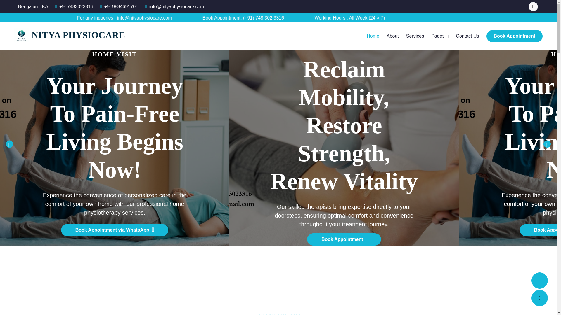 website screenshot of https://physiotherapy-website.pages.dev/