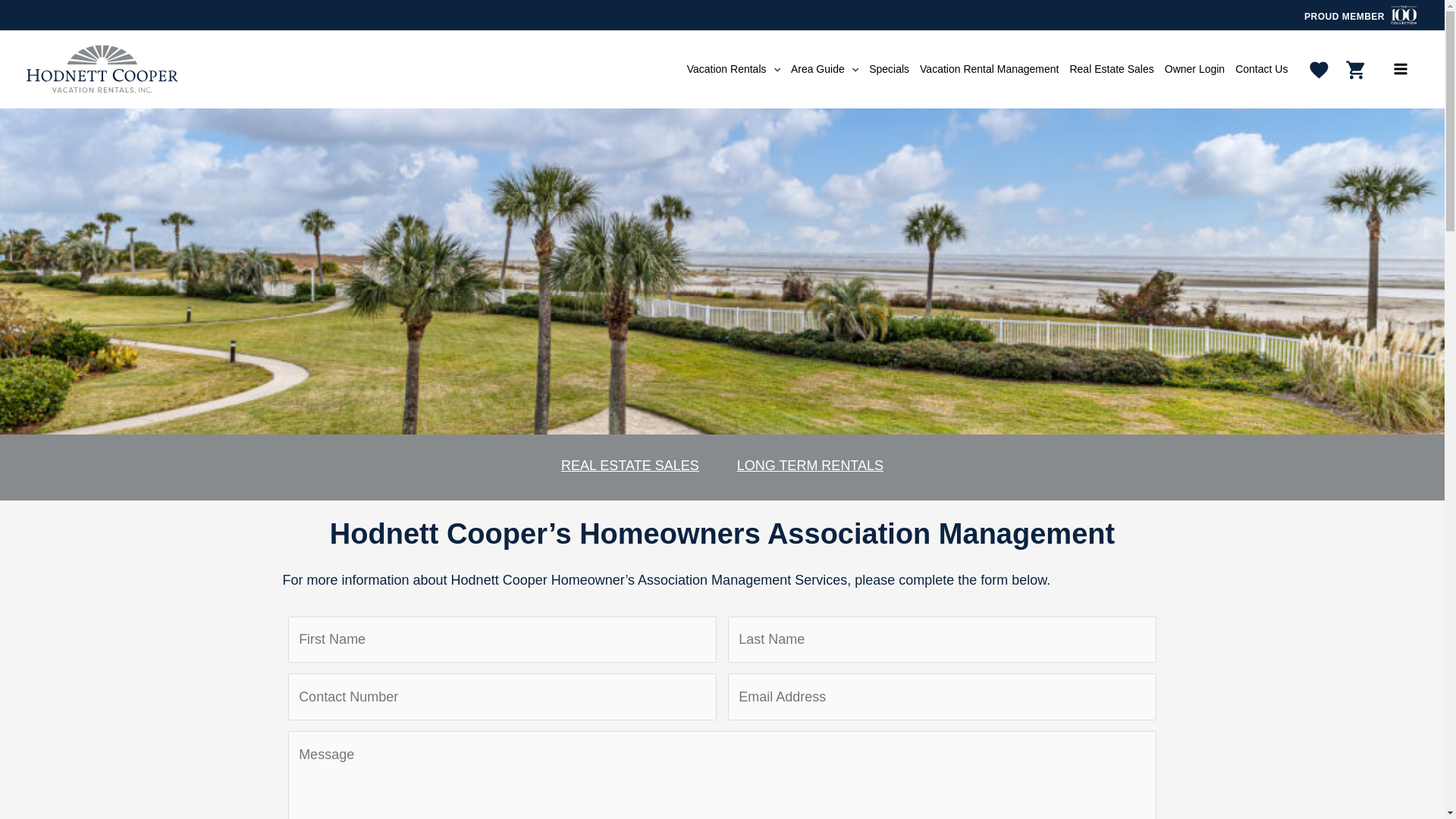 website screenshot of https://hodnettcooperhoa.com/