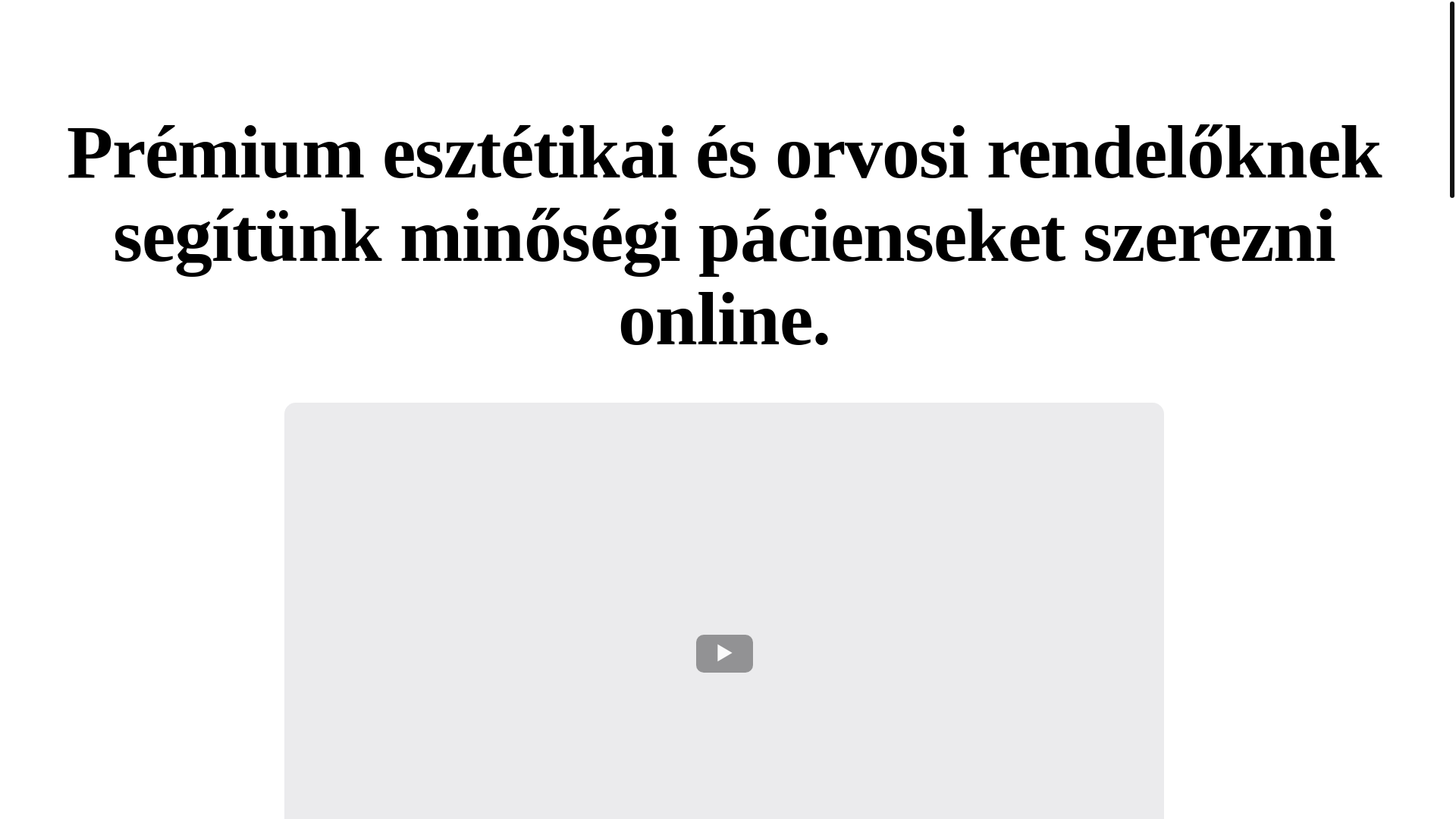 website screenshot of https://aimarketingrendszerek.hu/