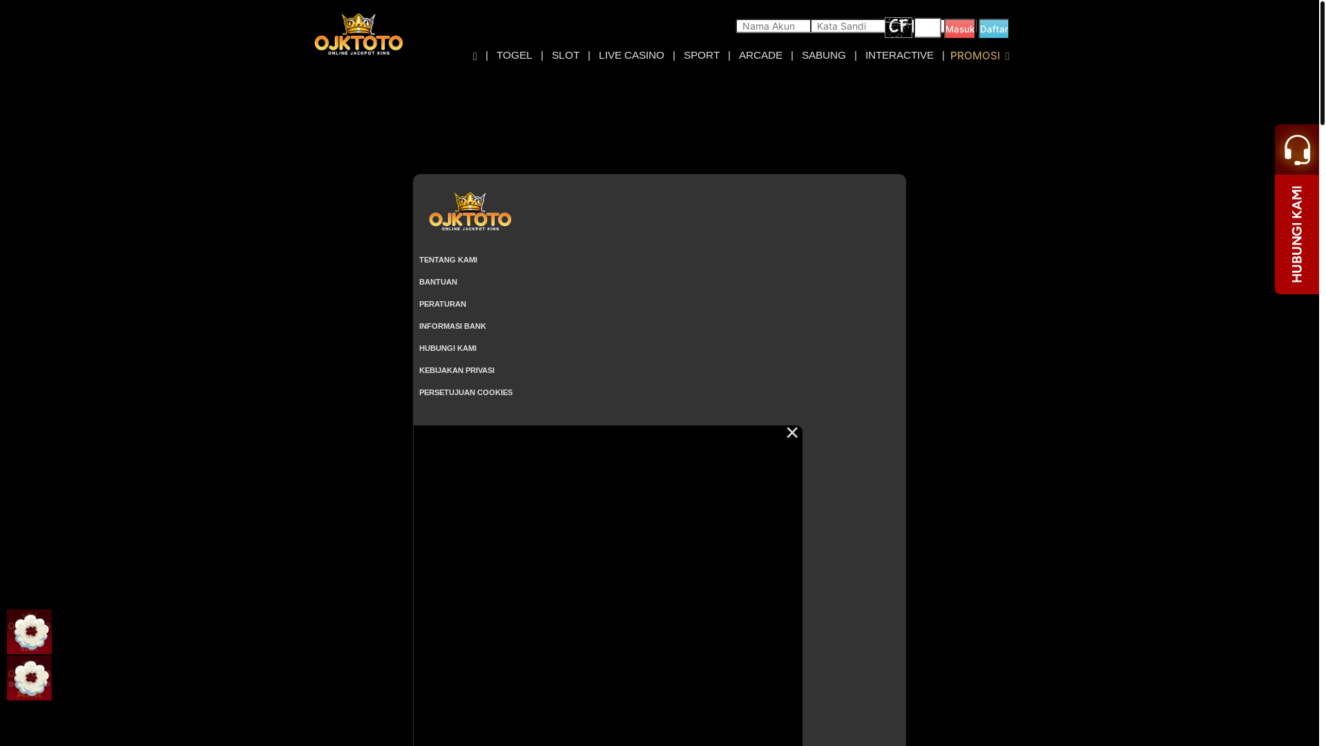 website screenshot of https://ojkmulai.com/