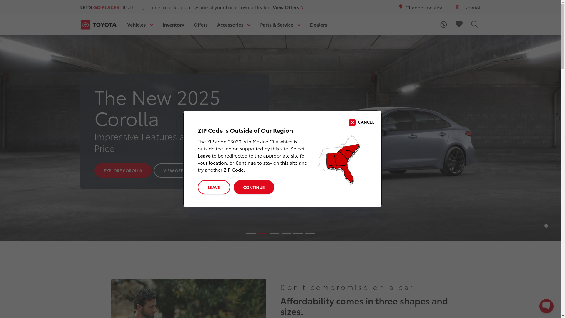 website screenshot of https://trucklikeyoutruck.com/