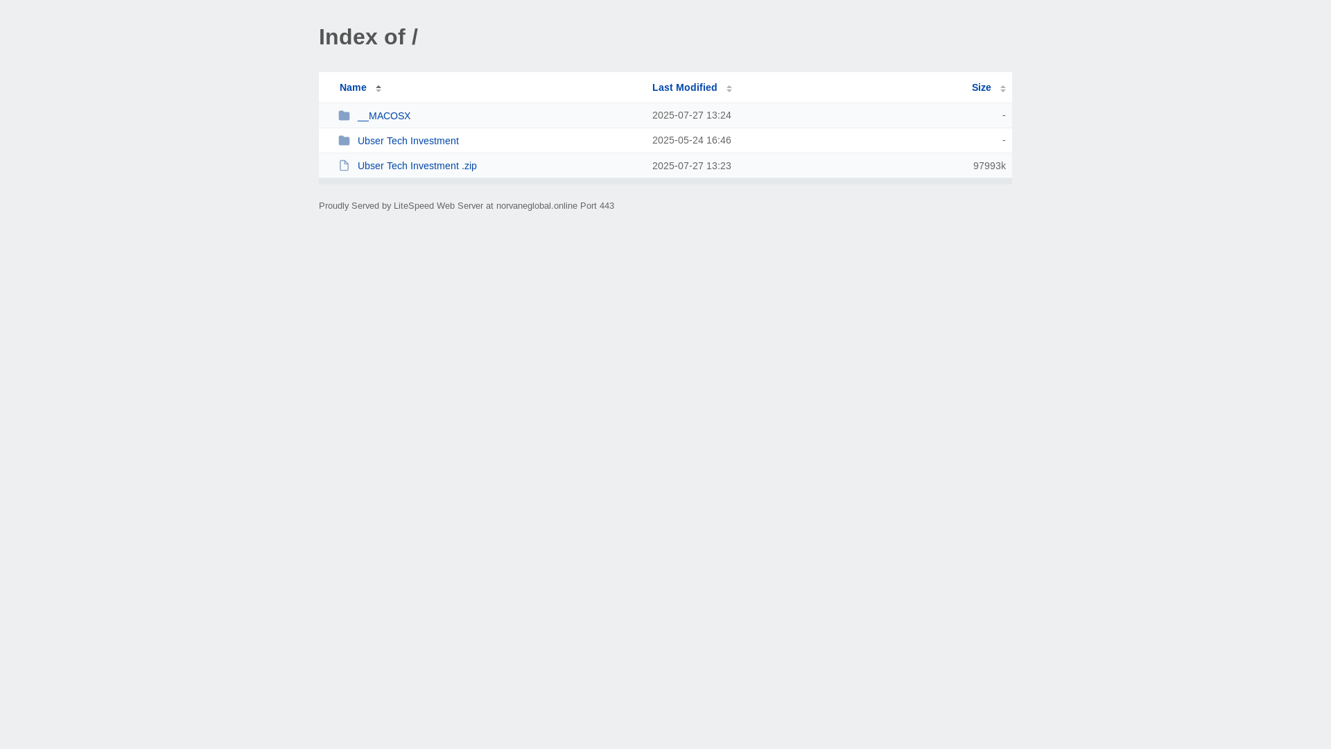 website screenshot of https://norvaneglobal.online/