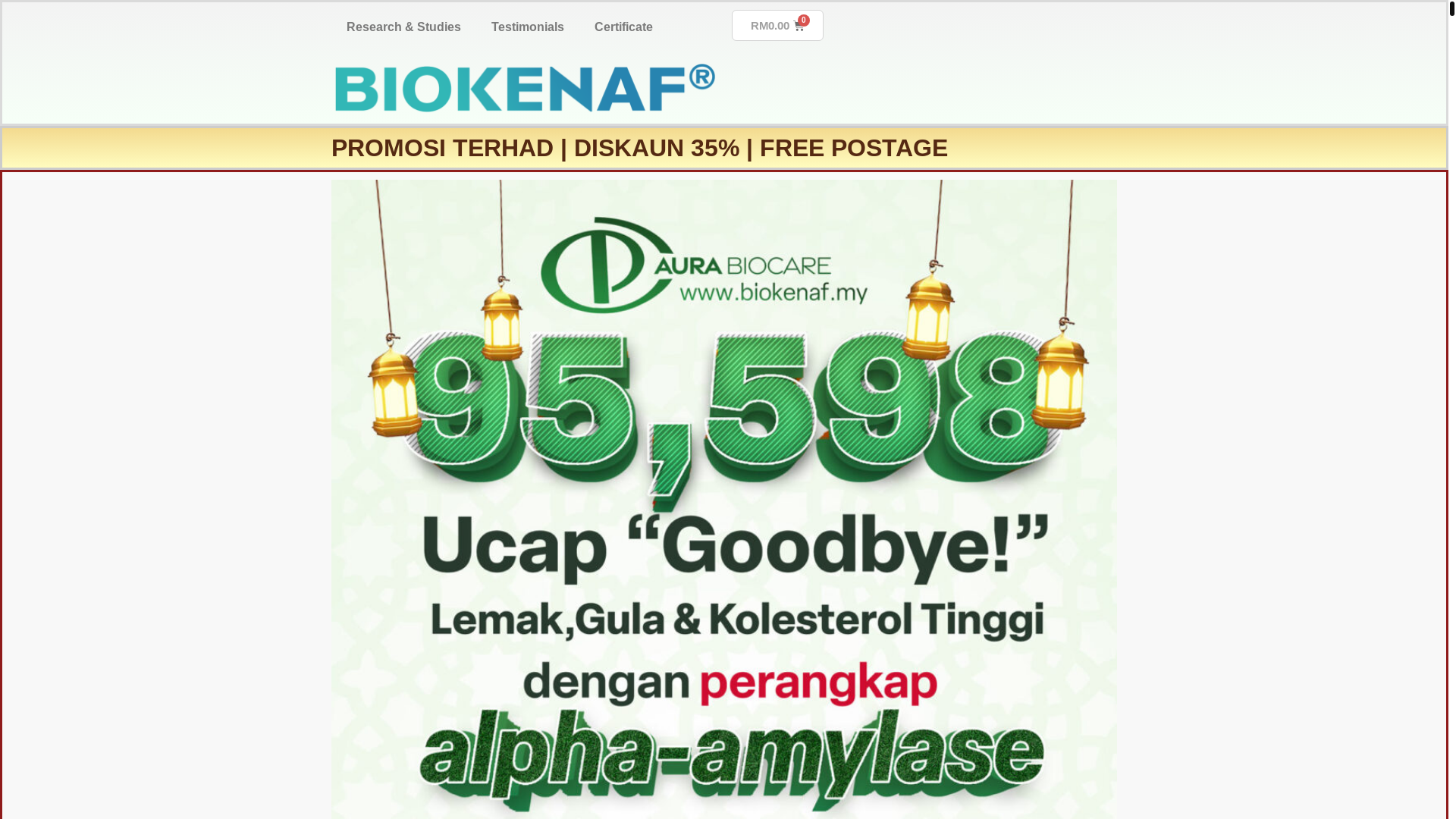 website screenshot of https://biokenaf-ori.com/