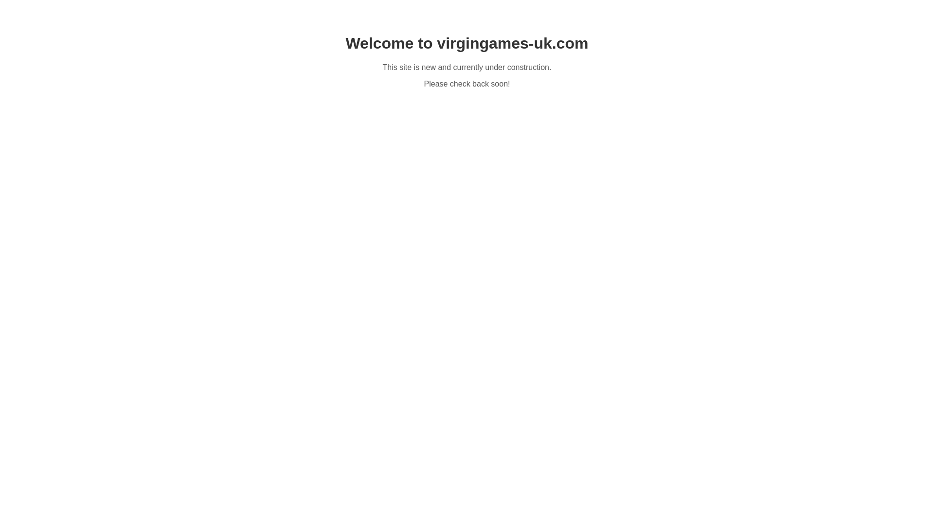 website screenshot of https://virgingames-uk.com/