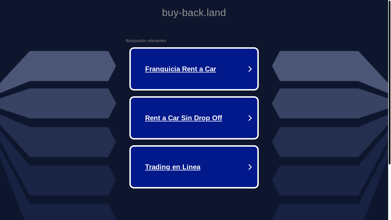 website screenshot of https://buy-back.land/