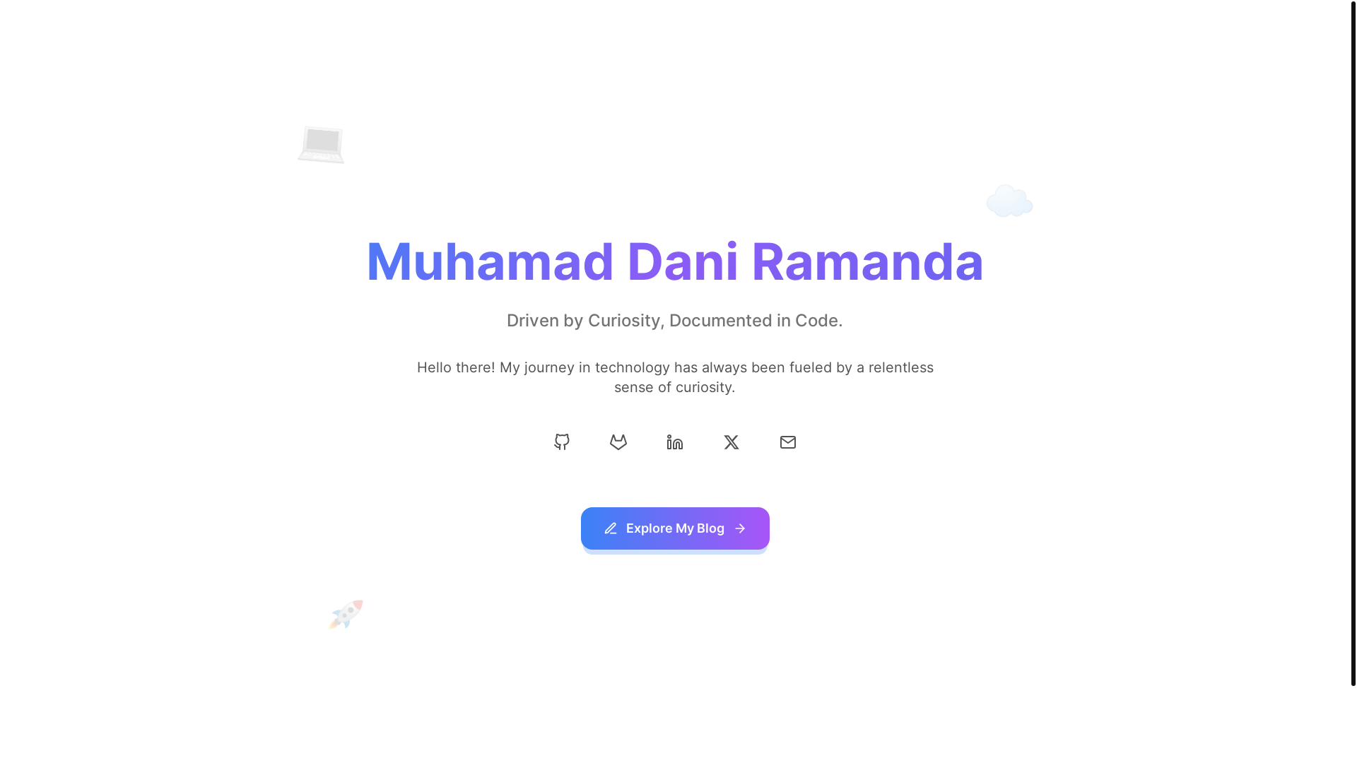 website screenshot of https://blogmdrdani.pages.dev/