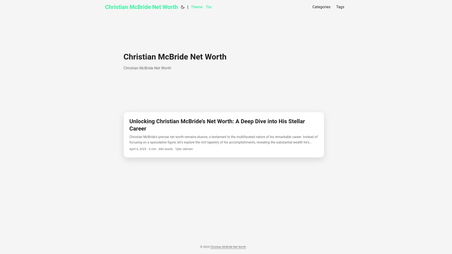website screenshot of https://christian-mcbride-net-worth.pages.dev/