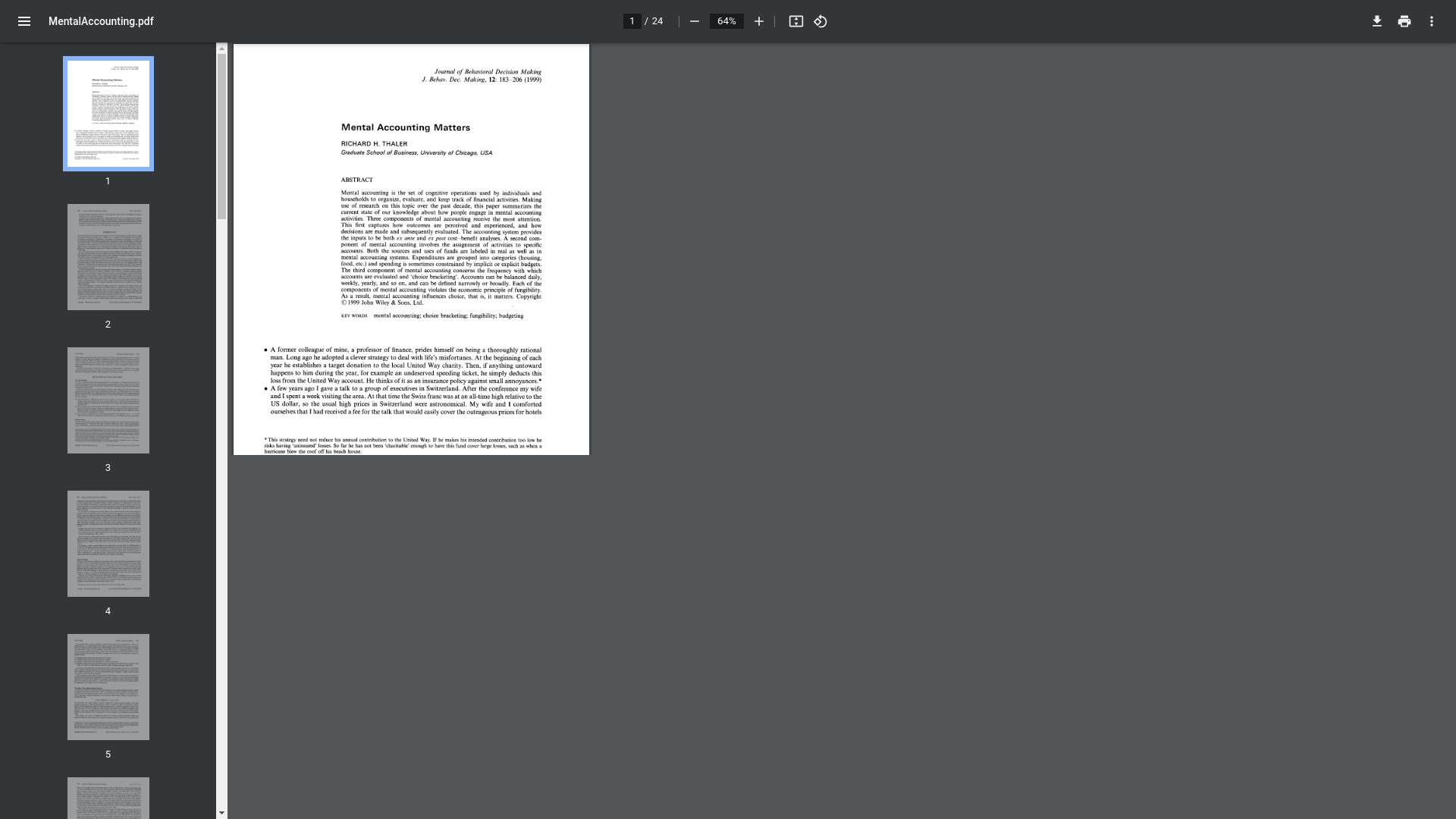 website screenshot of https://ww.andreisimonov.com/Microstr_PhD/MentalAccounting.pdf