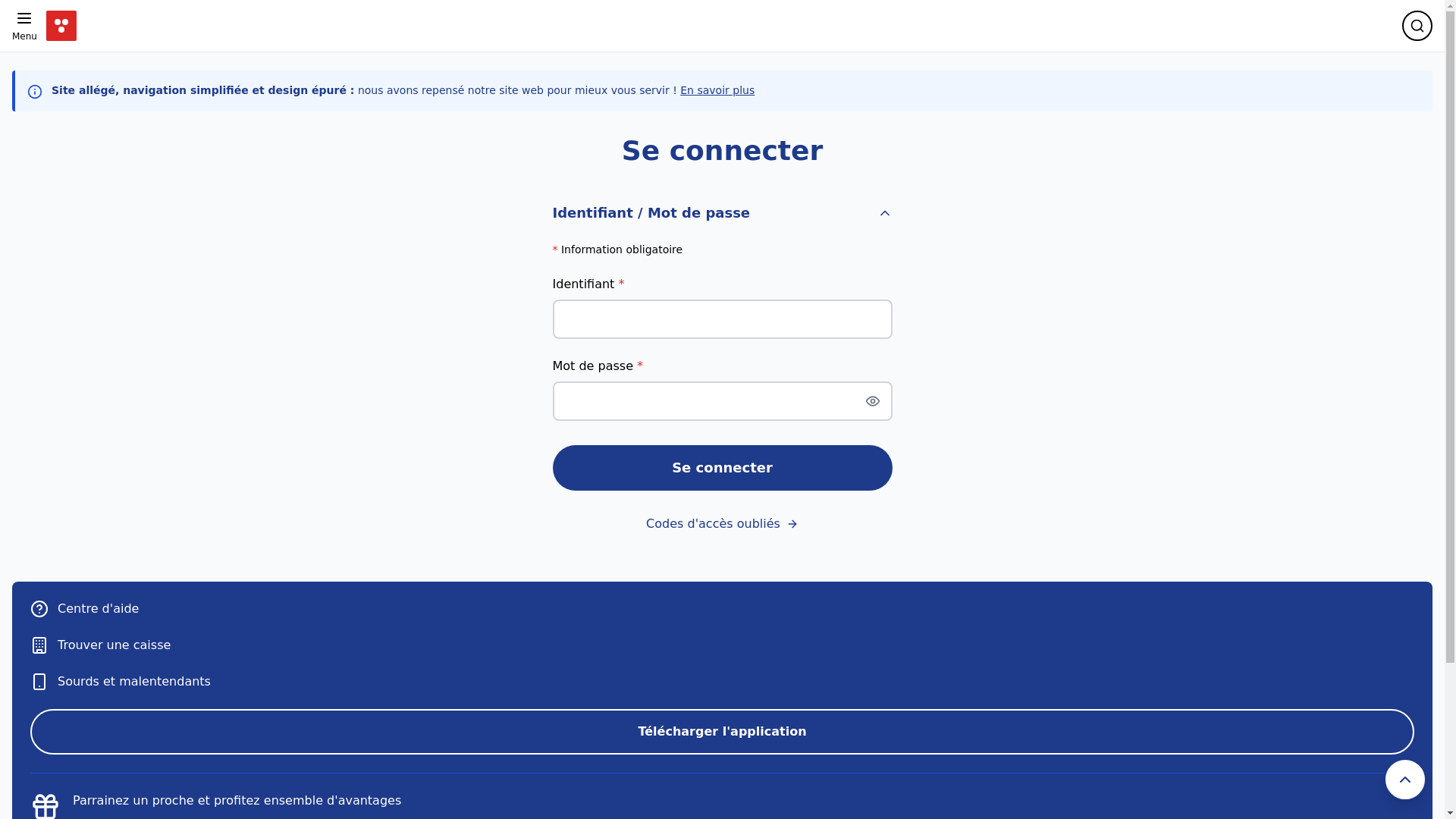 website screenshot of https://espace-cm.com/
