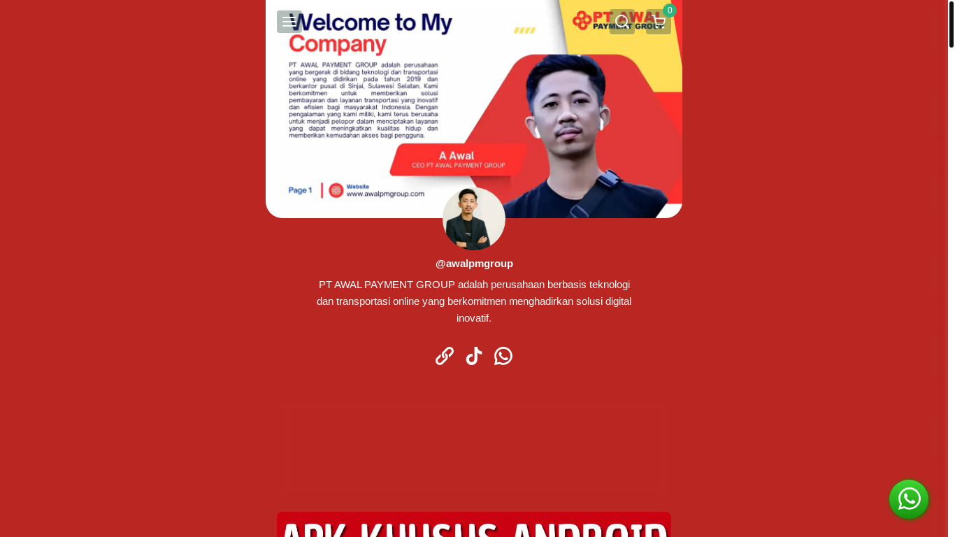 website screenshot of https://taxseemod.xyz/