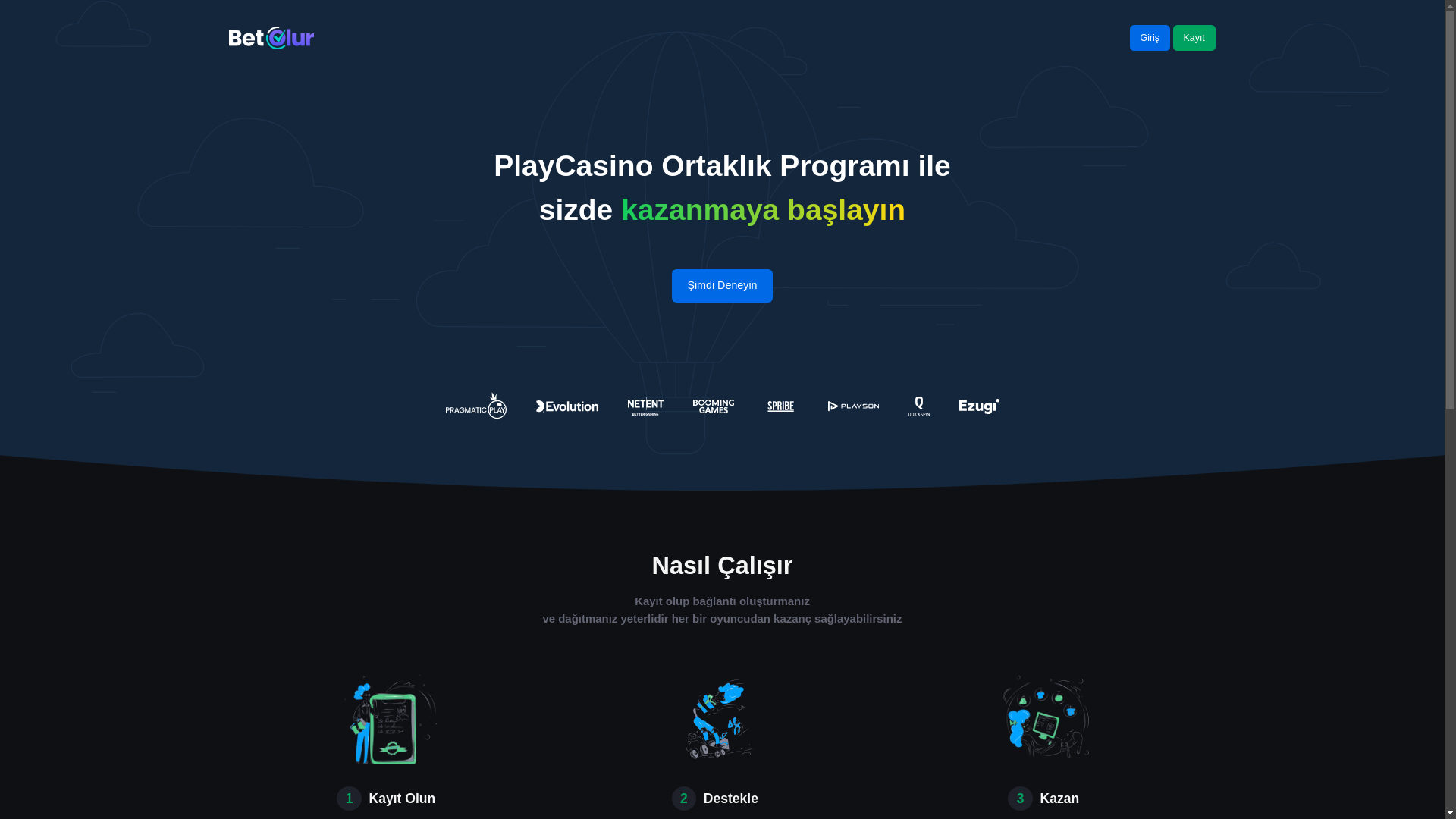 website screenshot of https://playcasinoaff.com/