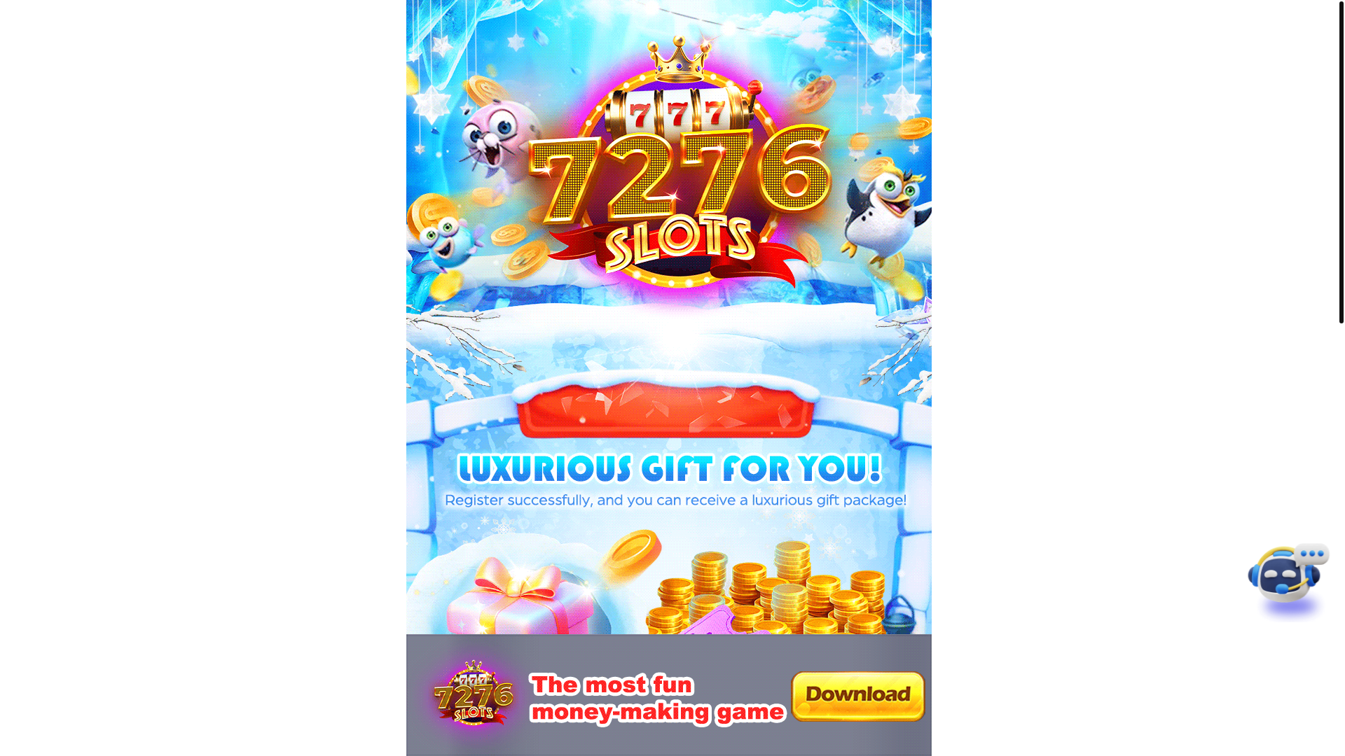 website screenshot of https://2757arena.lol/