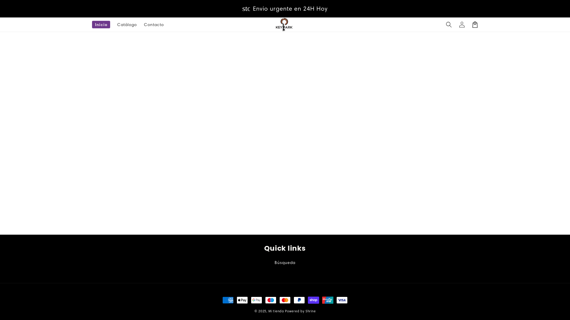 website screenshot of https://omvixclever.com/