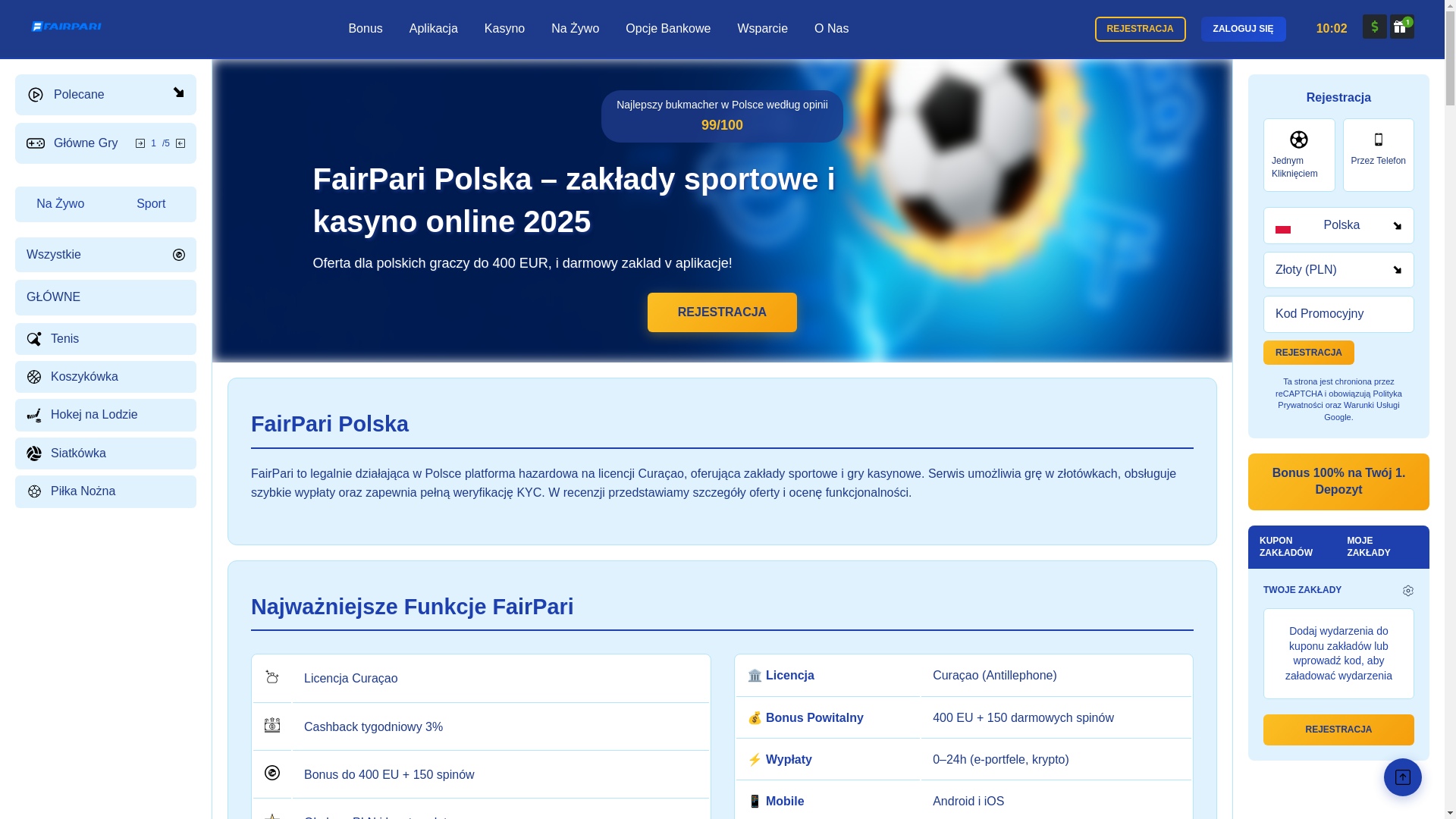 website screenshot of https://fairpari-online.pages.dev/