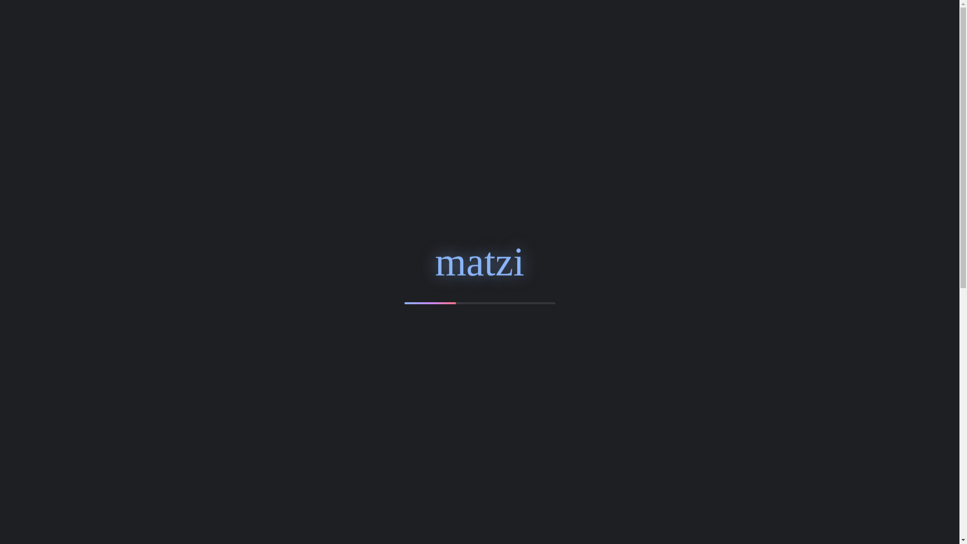 website screenshot of https://matzi-finance.com/