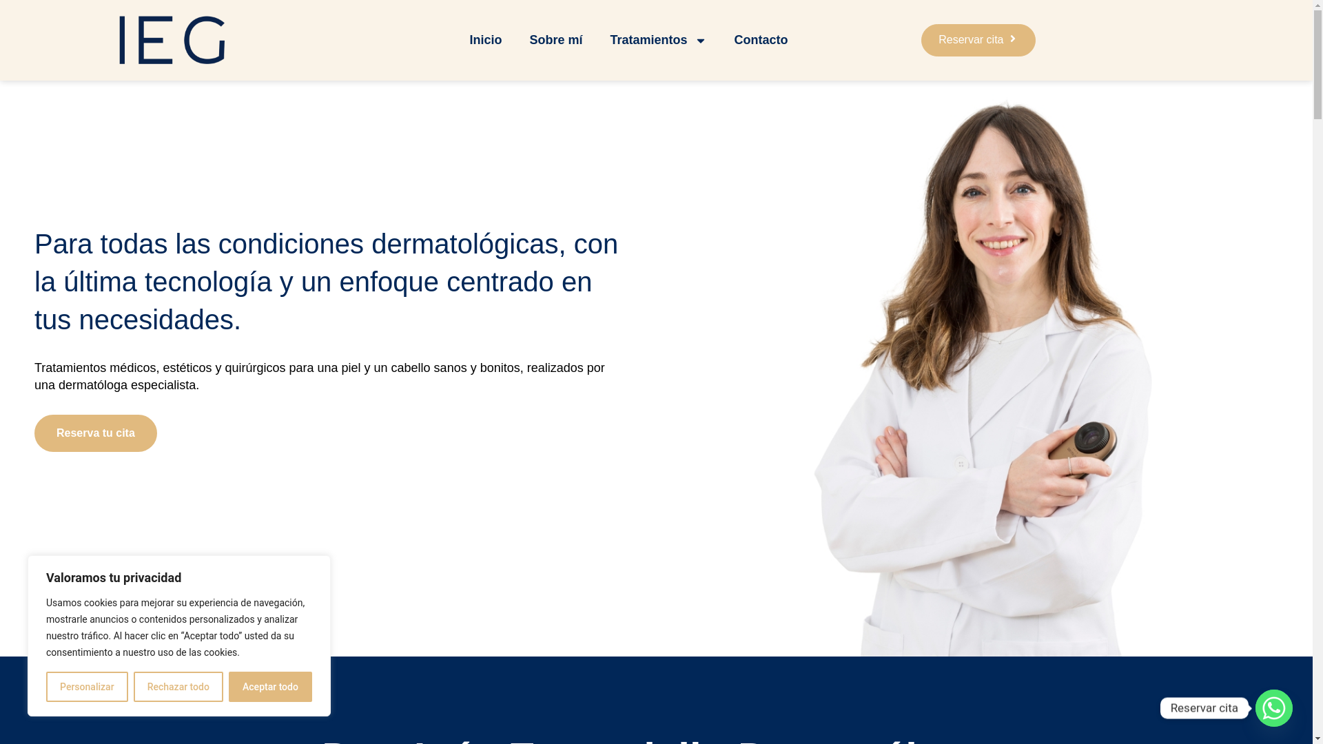website screenshot of https://farmaramblaestetica.es/