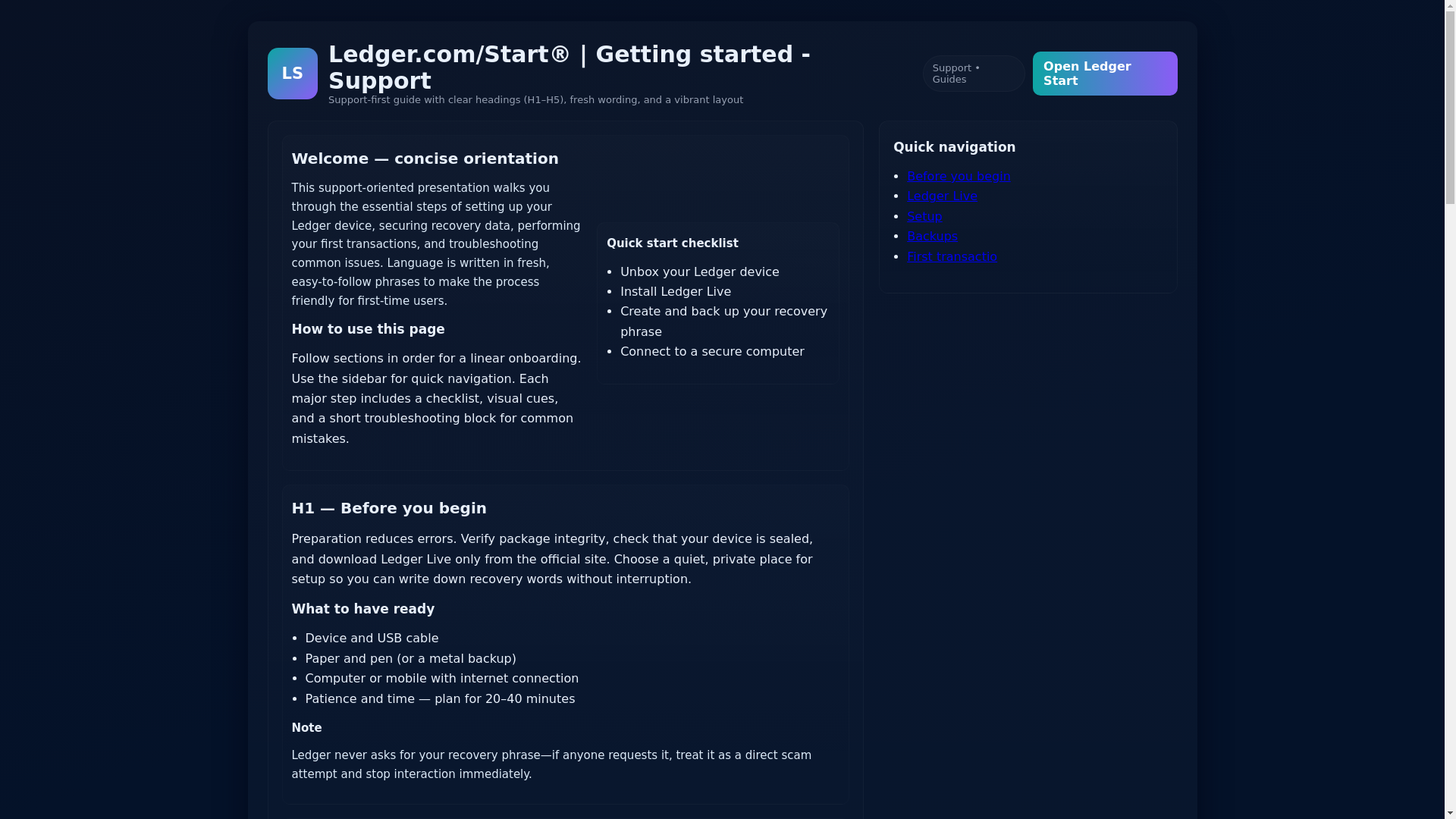website screenshot of https://create-ledgar-star.pages.dev/