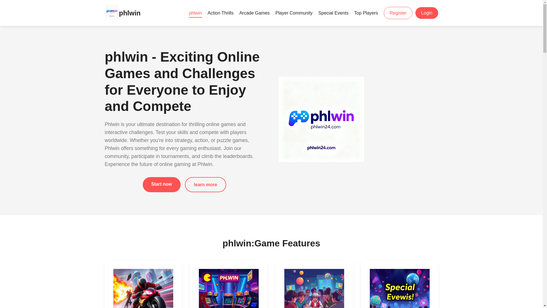 website screenshot of https://phlwin24.com/