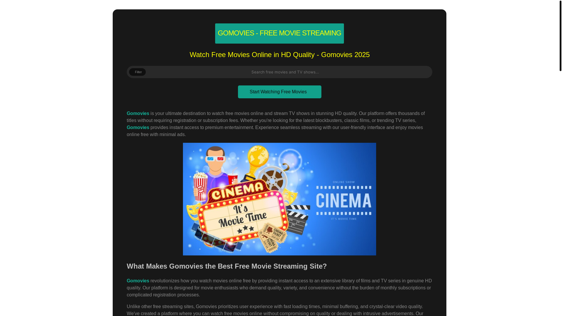 website screenshot of https://gomovies--v0.pages.dev/