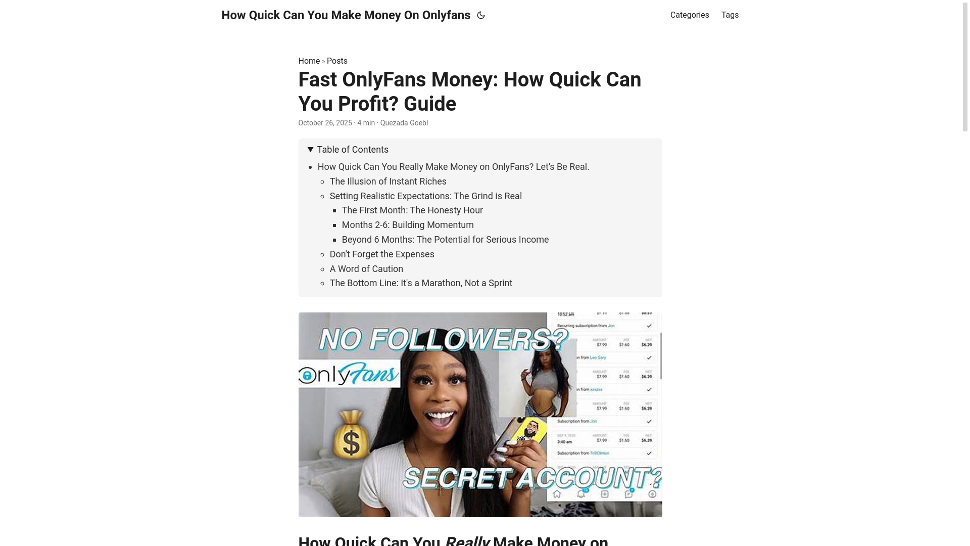 website screenshot of https://how-quick-can-you-make-money-on-onlyfans.pages.dev/