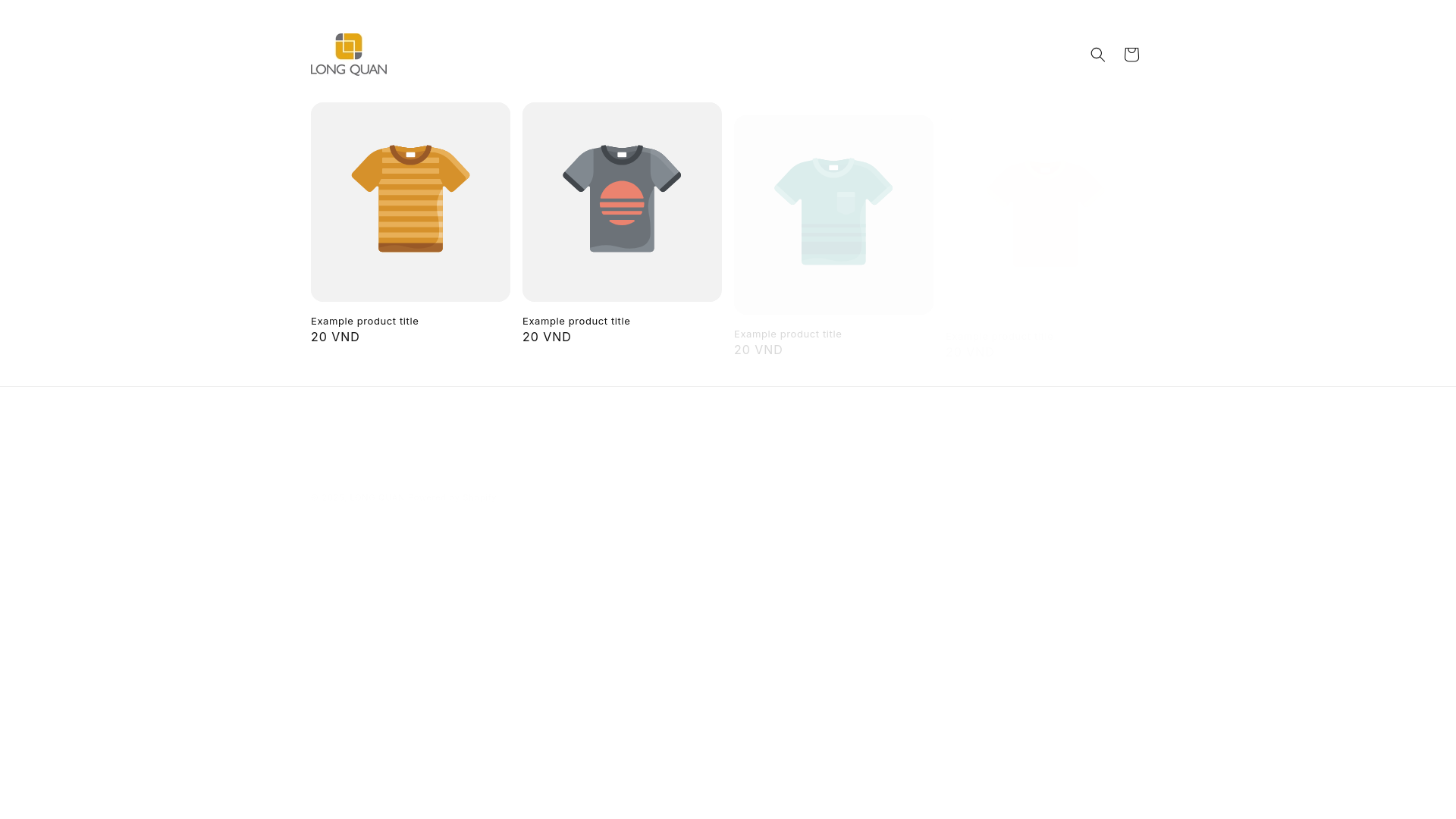website screenshot of https://longquanstudio.com/