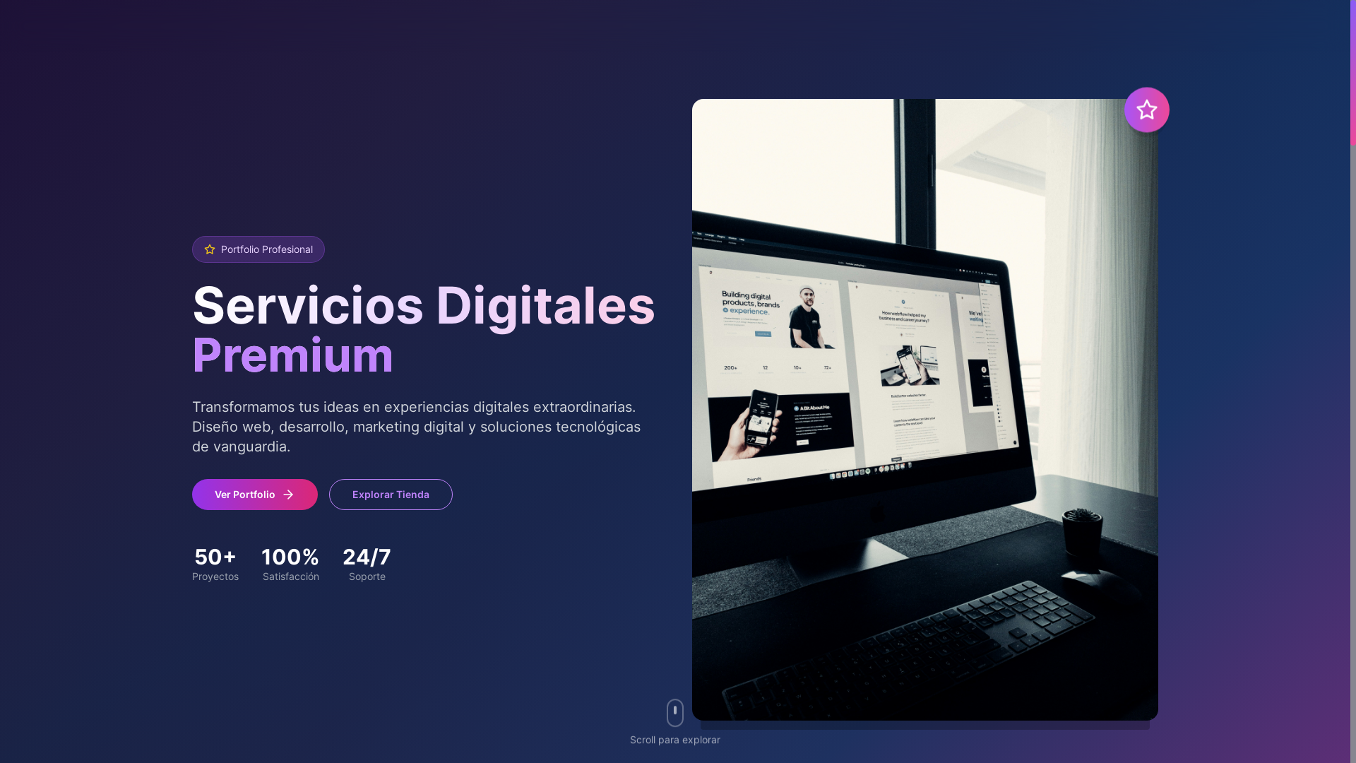 website screenshot of https://reinaldoadrianberdun.com/