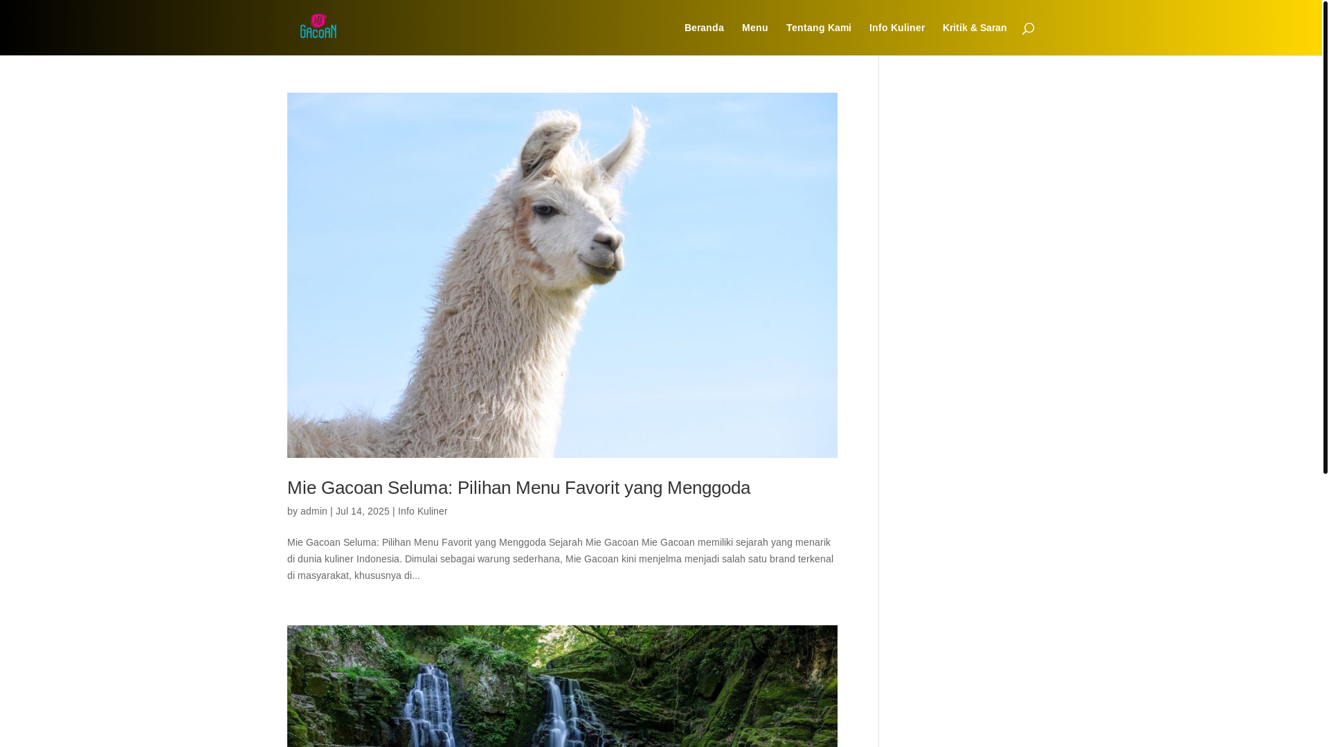 website screenshot of https://miegacoanseluma.com/
