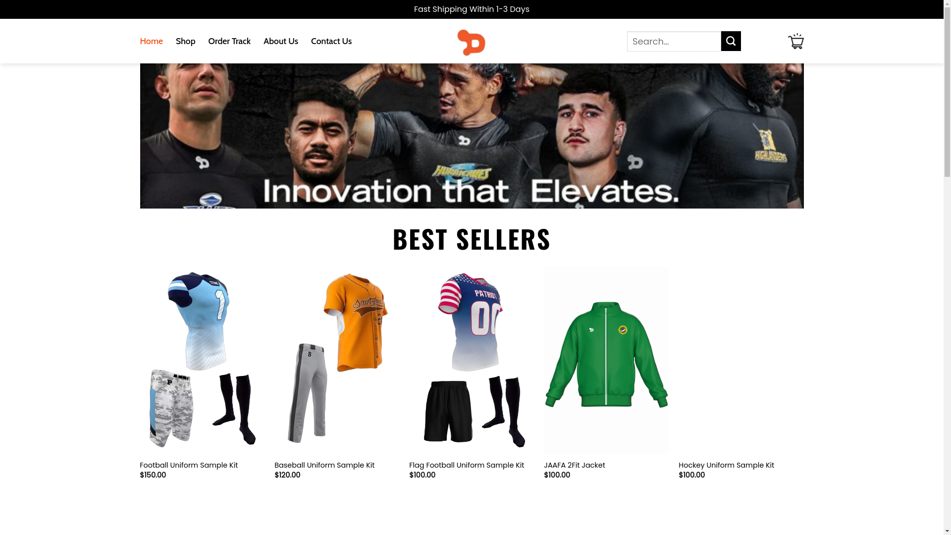 website screenshot of https://elitedryworldshop.shop/