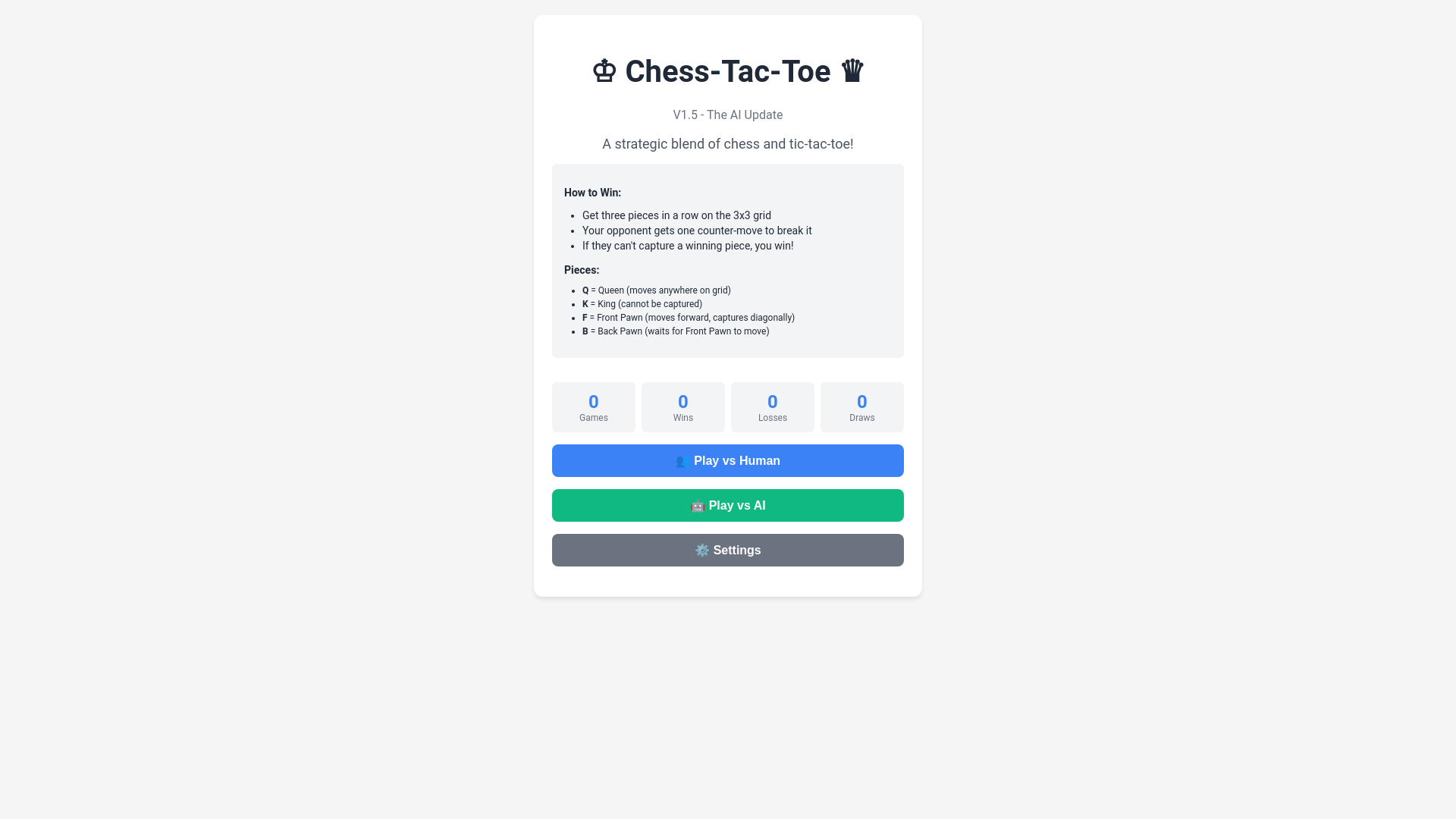 website screenshot of https://chesstactoe.pages.dev/