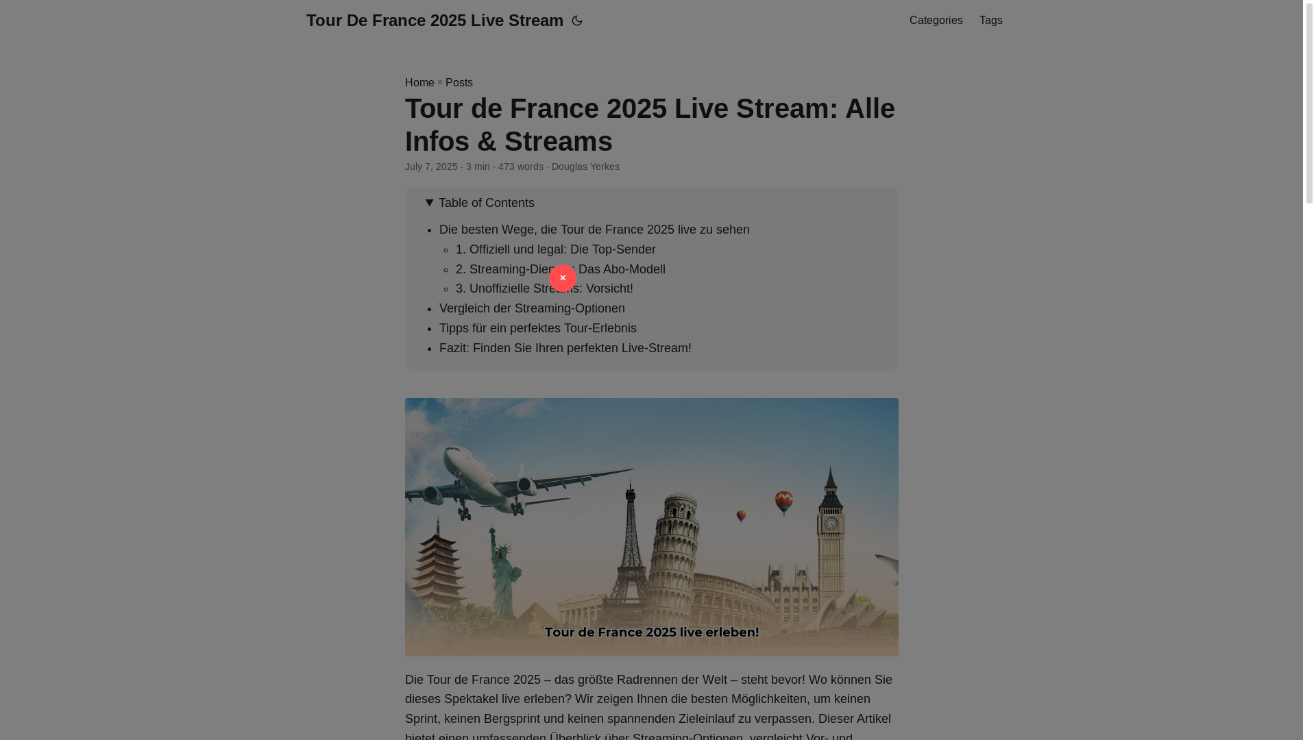 website screenshot of https://tour-de-france-2025-live-stream.pages.dev/
