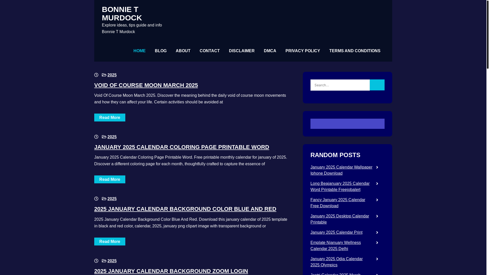 website screenshot of https://bonnietmurdocka.pages.dev/