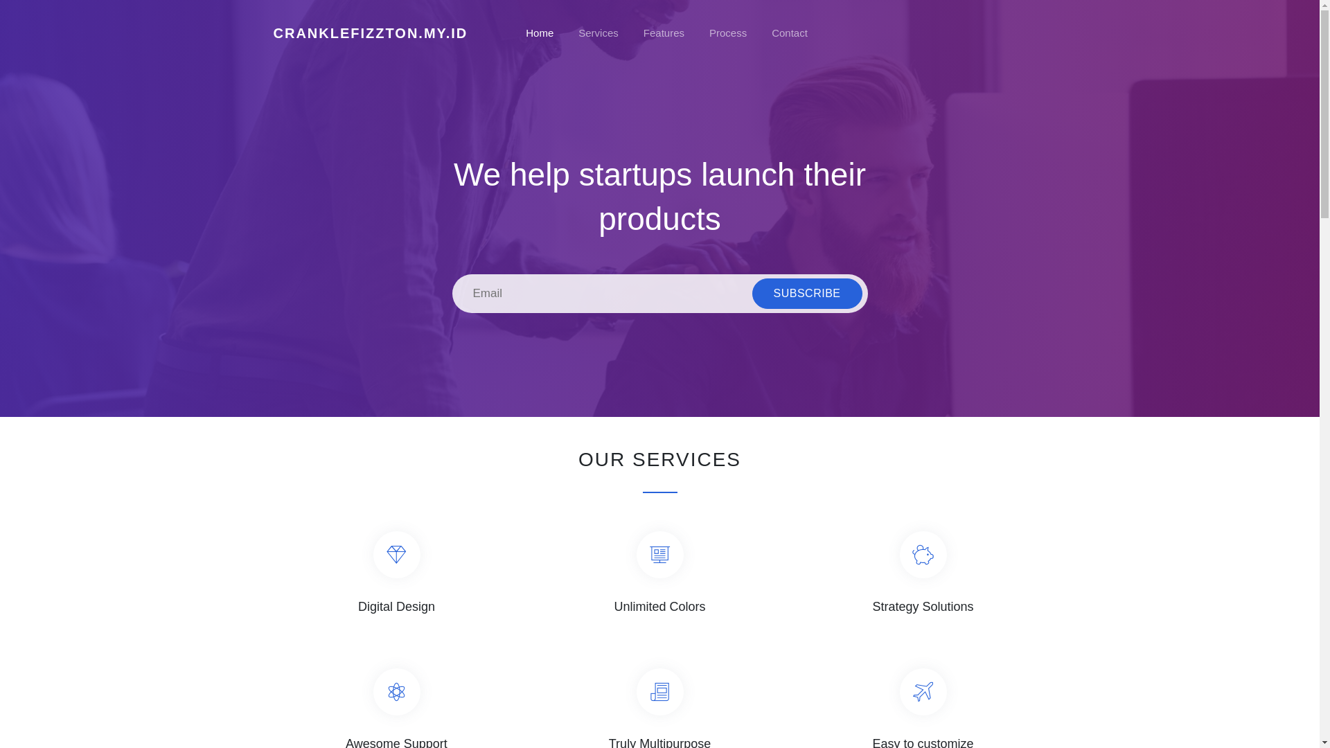 website screenshot of https://cranklefizzton.my.id/