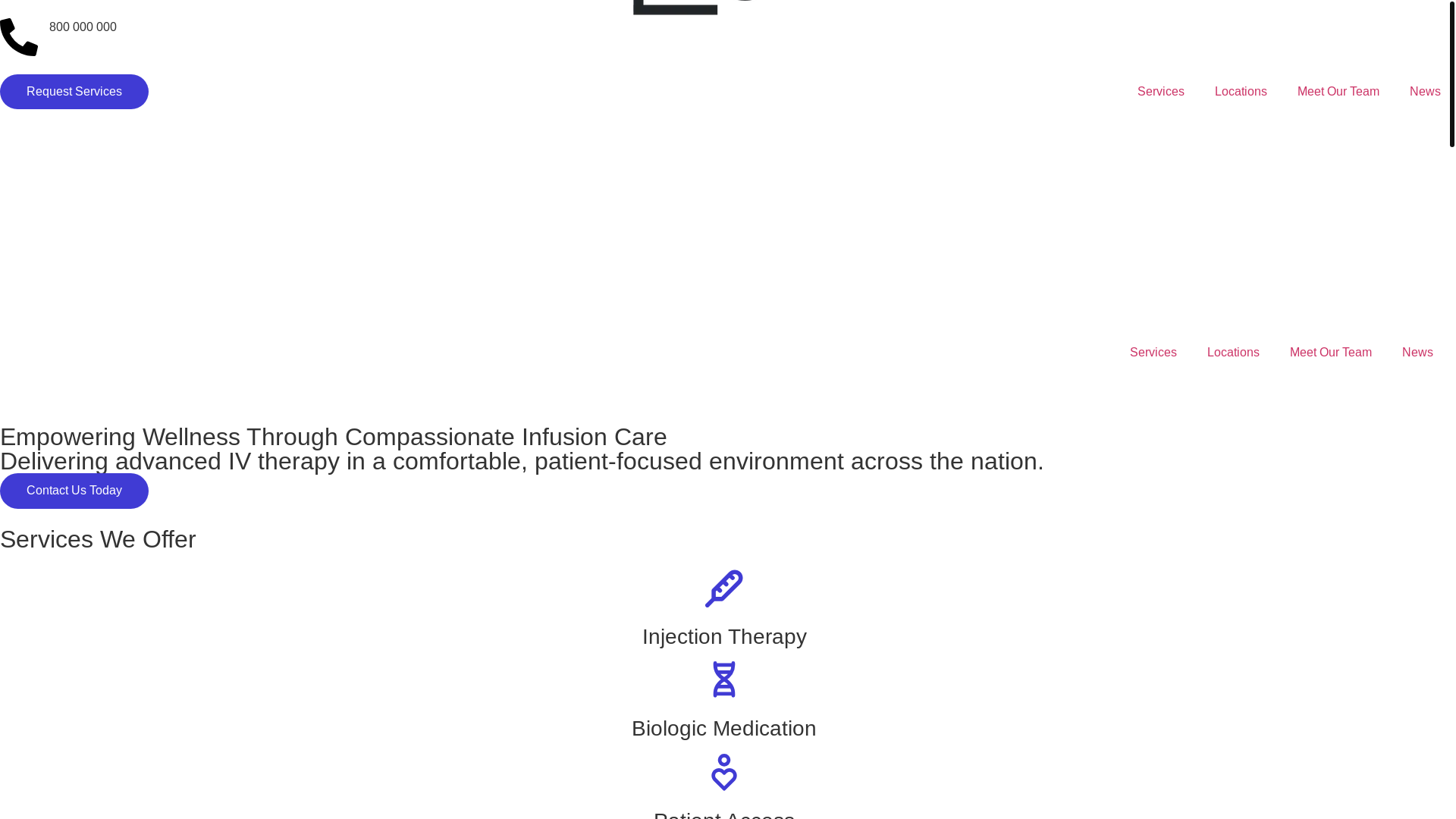 website screenshot of https://futurecaremedicine.io/