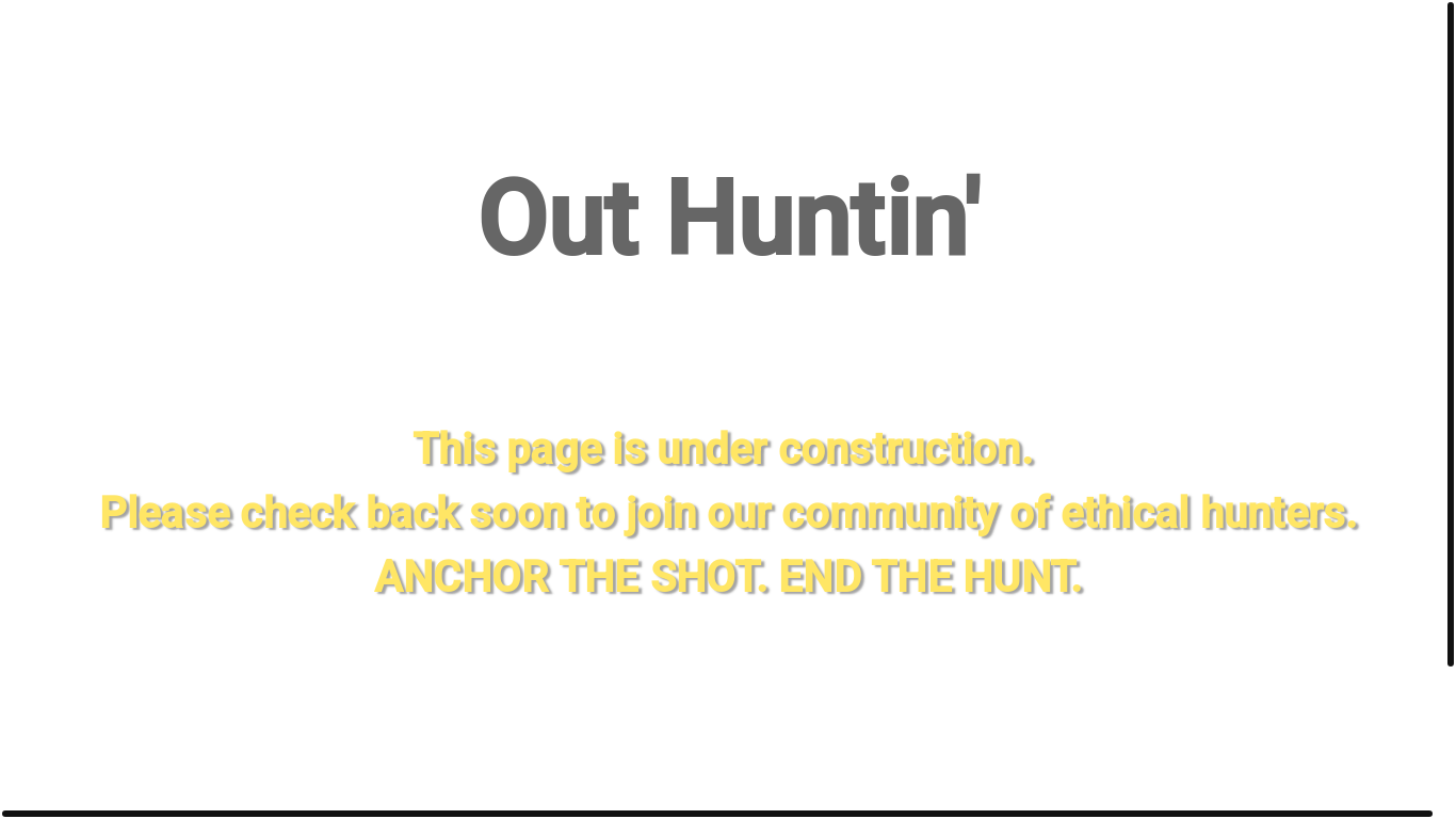 website screenshot of https://anchorshot.com/