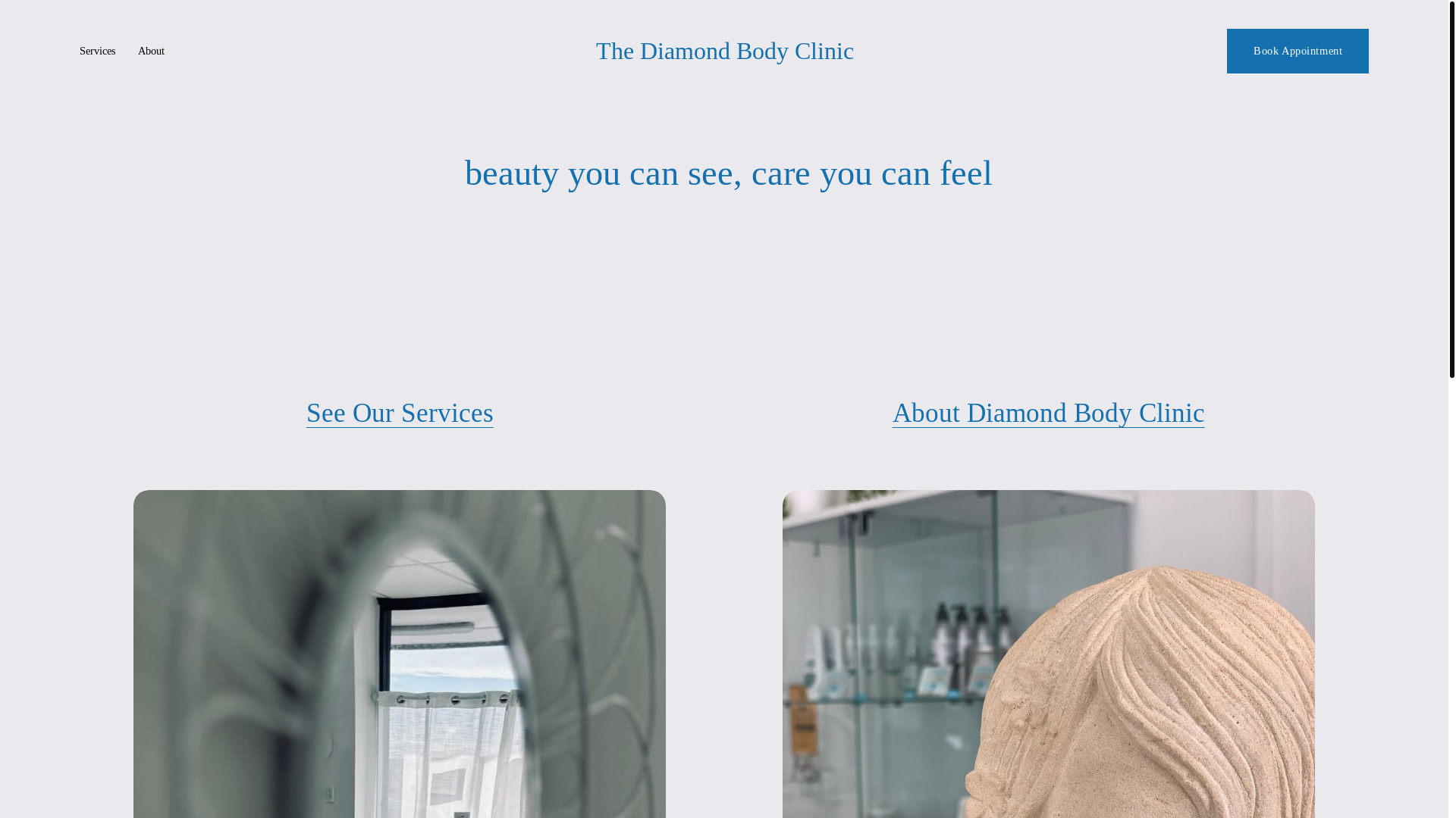 website screenshot of https://diamondbody.com.au/