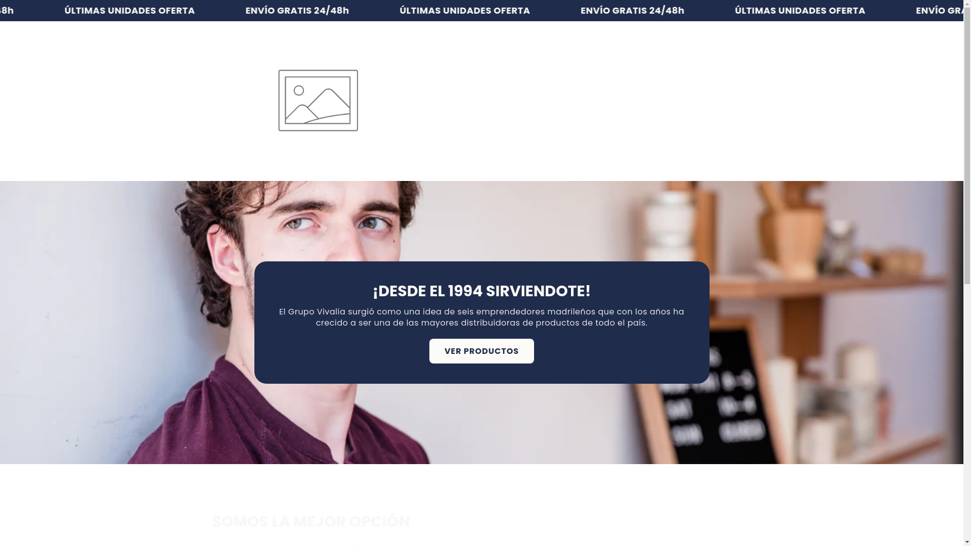 website screenshot of https://novael.store/