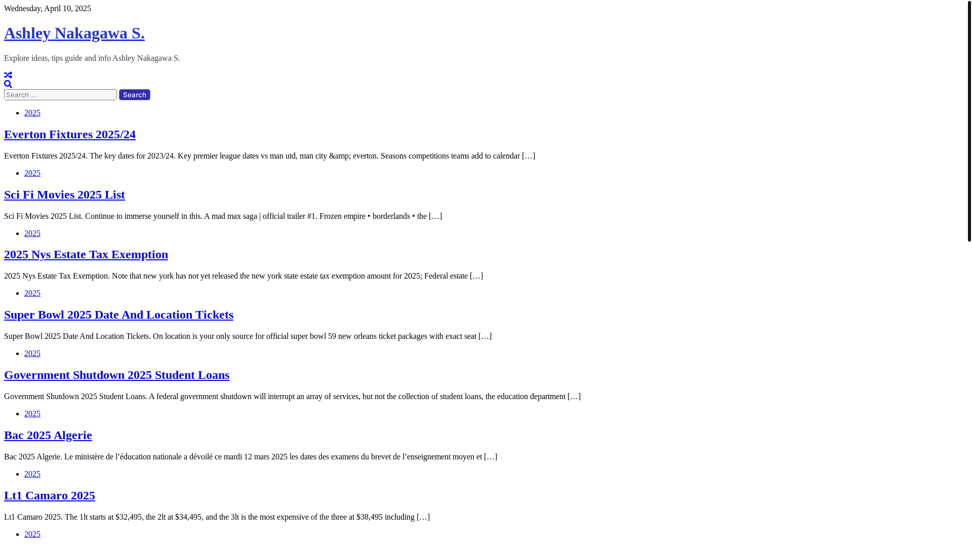 website screenshot of https://ashleynakagawas.pages.dev/