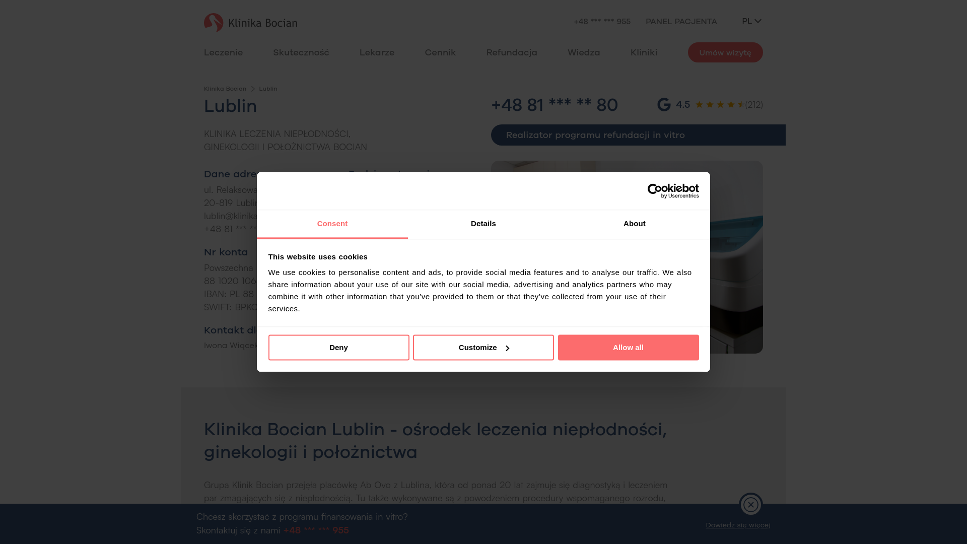 website screenshot of https://ab-ovo.com.pl