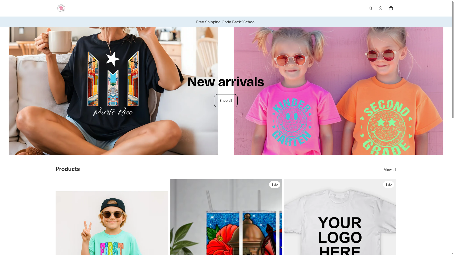 website screenshot of https://kianeludesign.com/