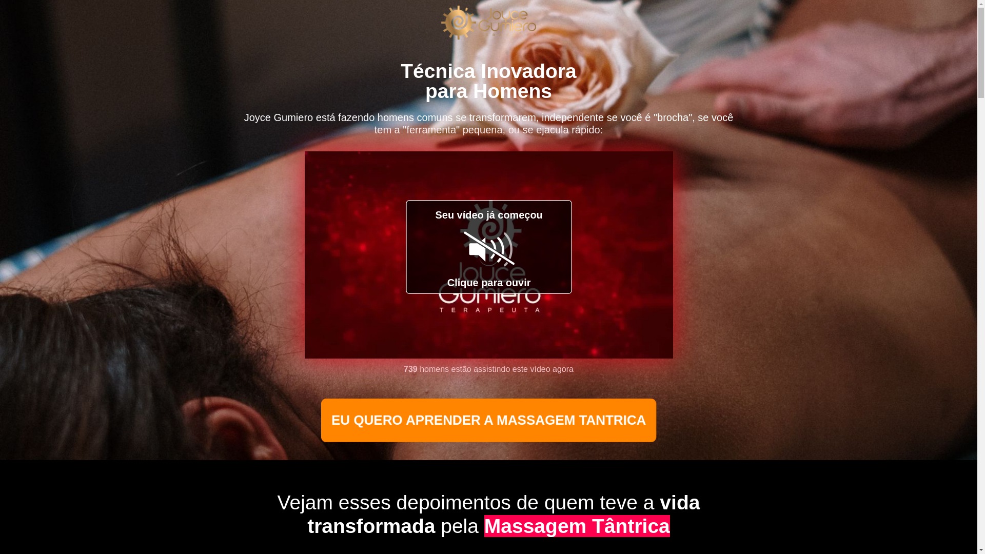 website screenshot of https://joycegumicursos.store/