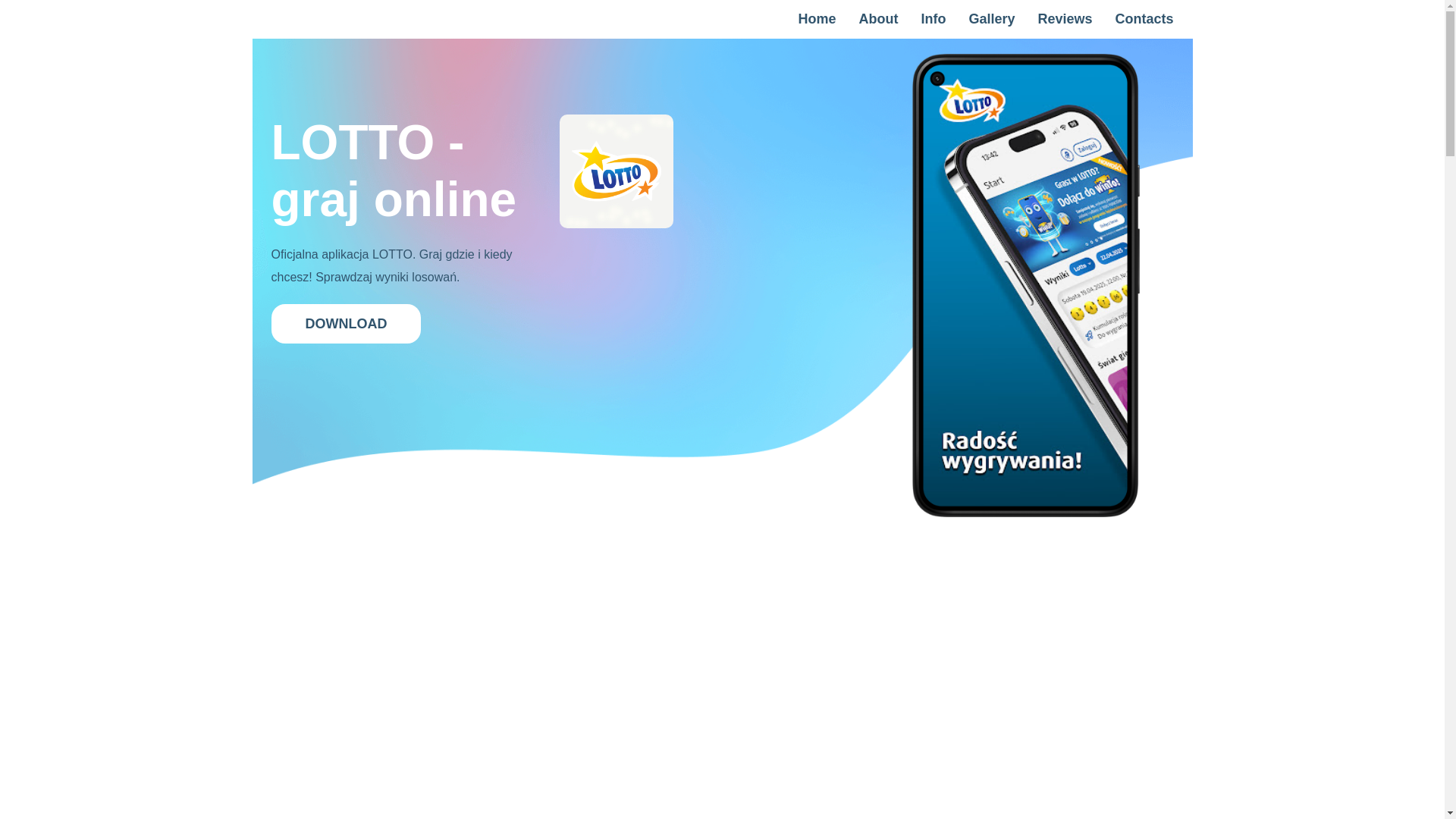 website screenshot of https://loto-online.site/