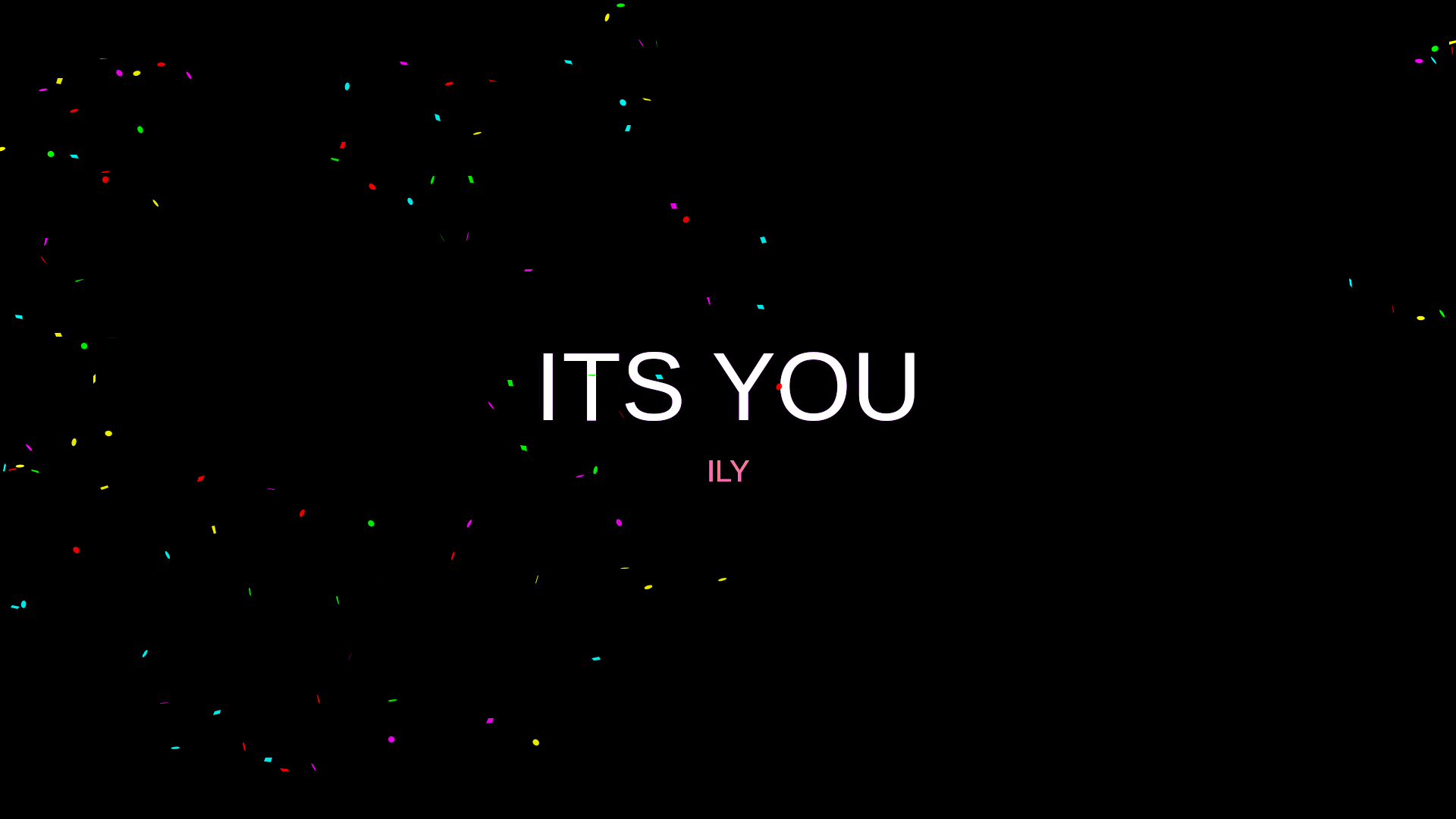 website screenshot of https://itsyousite.pages.dev/