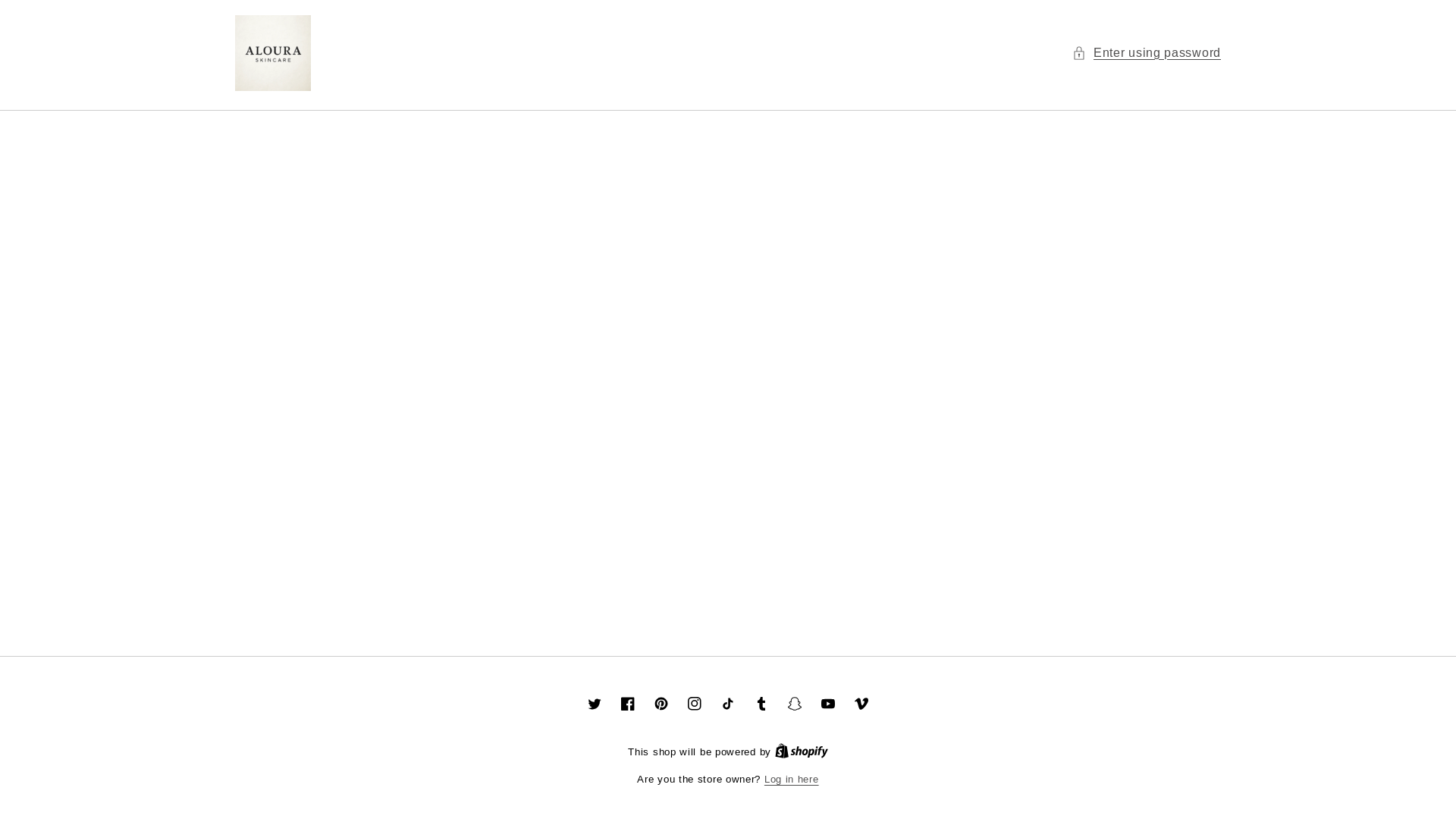 website screenshot of https://melavie.shop/