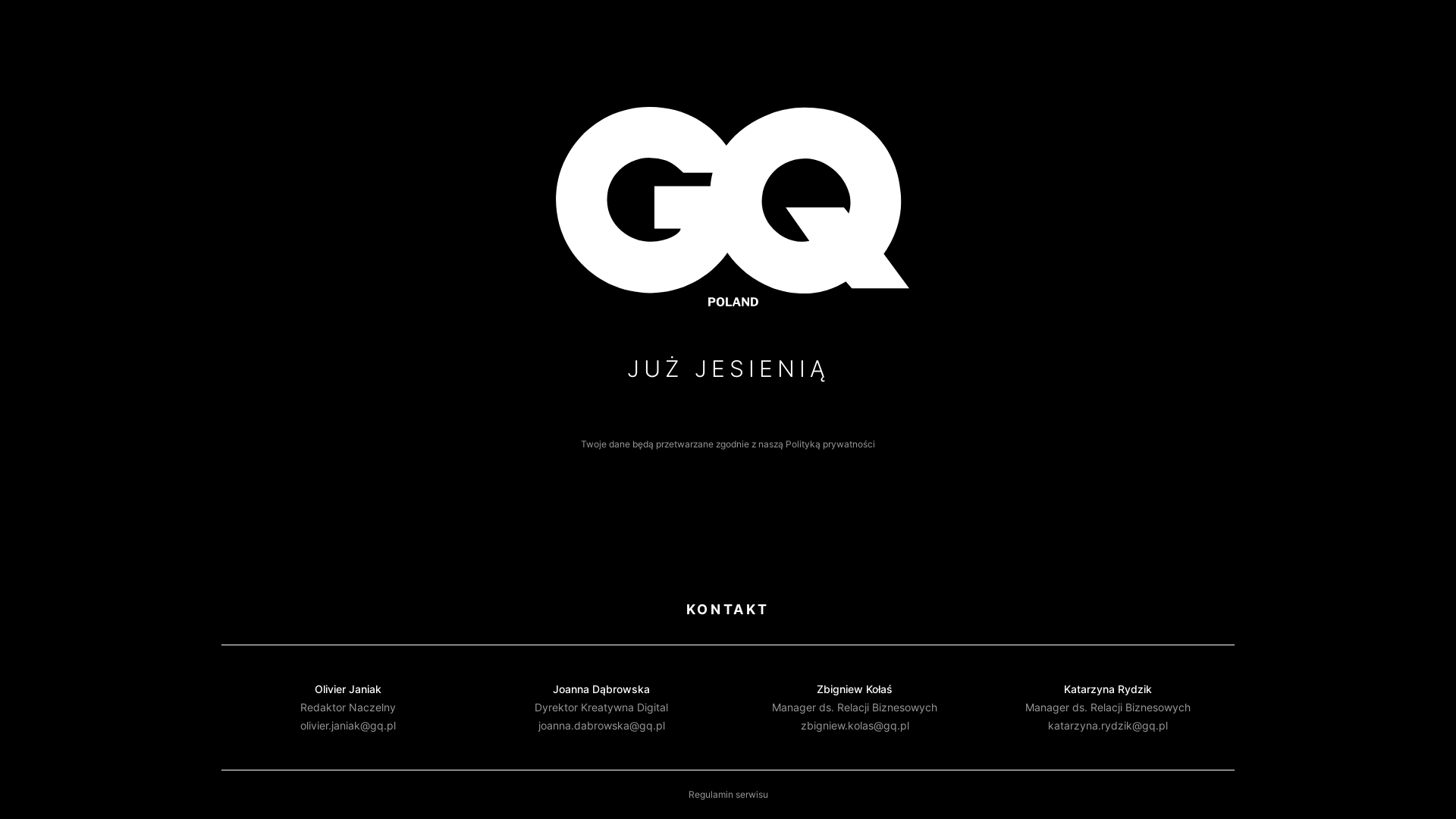 website screenshot of https://gq-coming-soon.pages.dev/