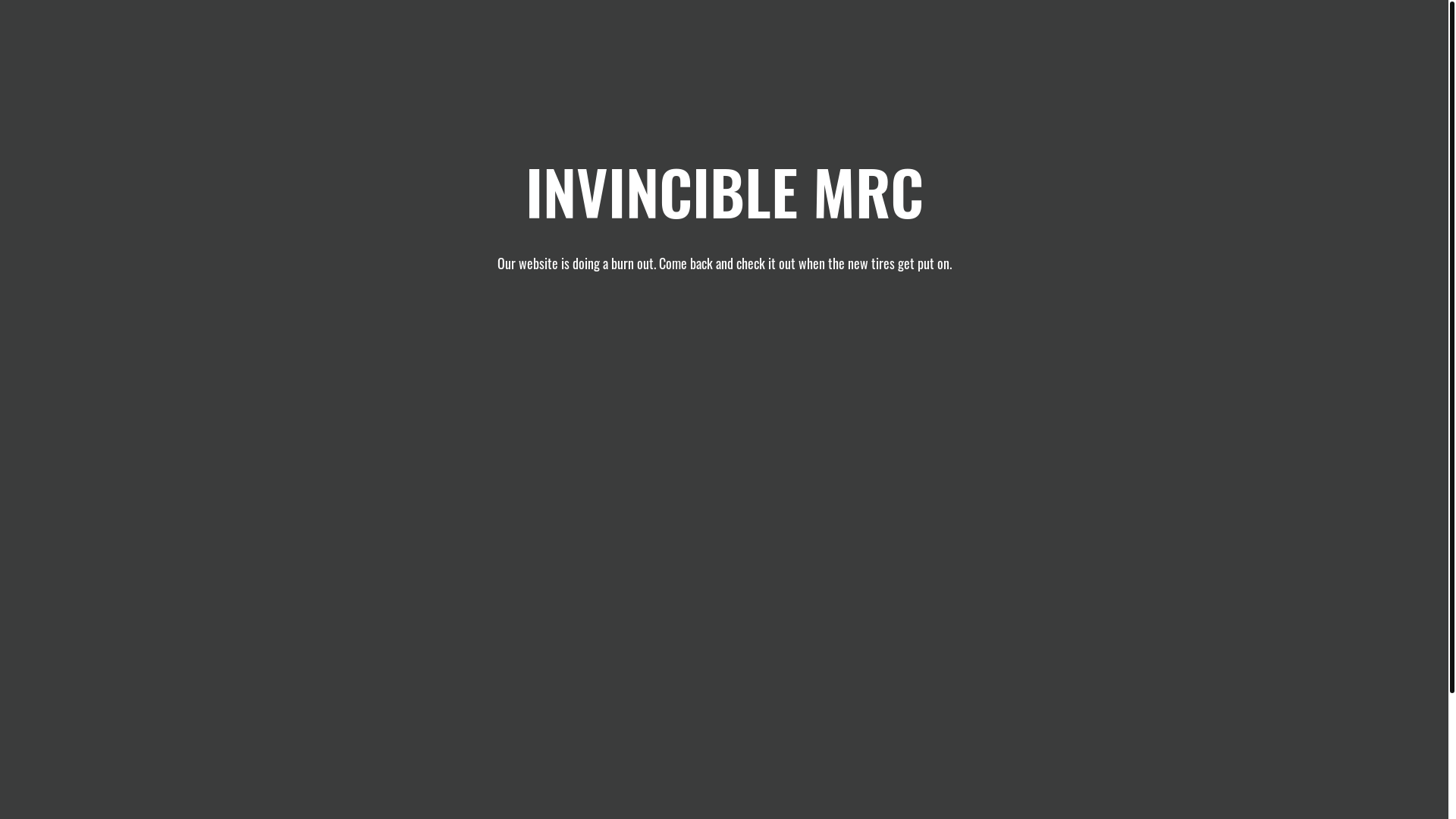 website screenshot of https://invinciblemrc.com/