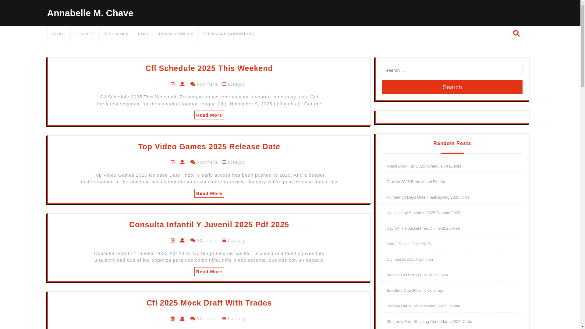 website screenshot of https://annabellemchave.pages.dev/